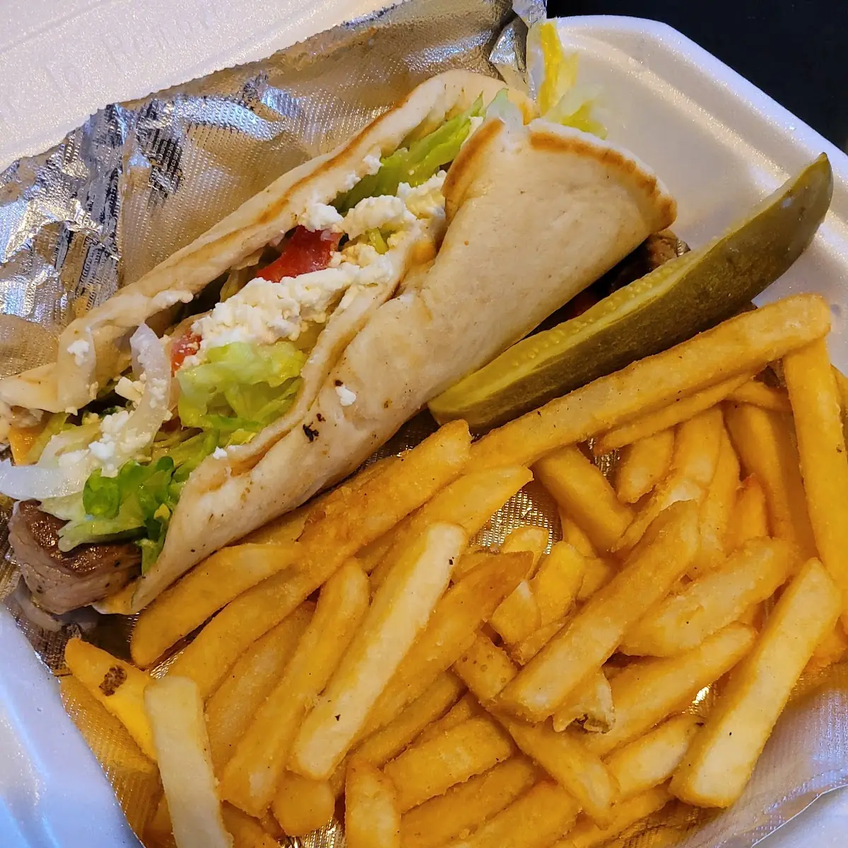 Lamb Gyro