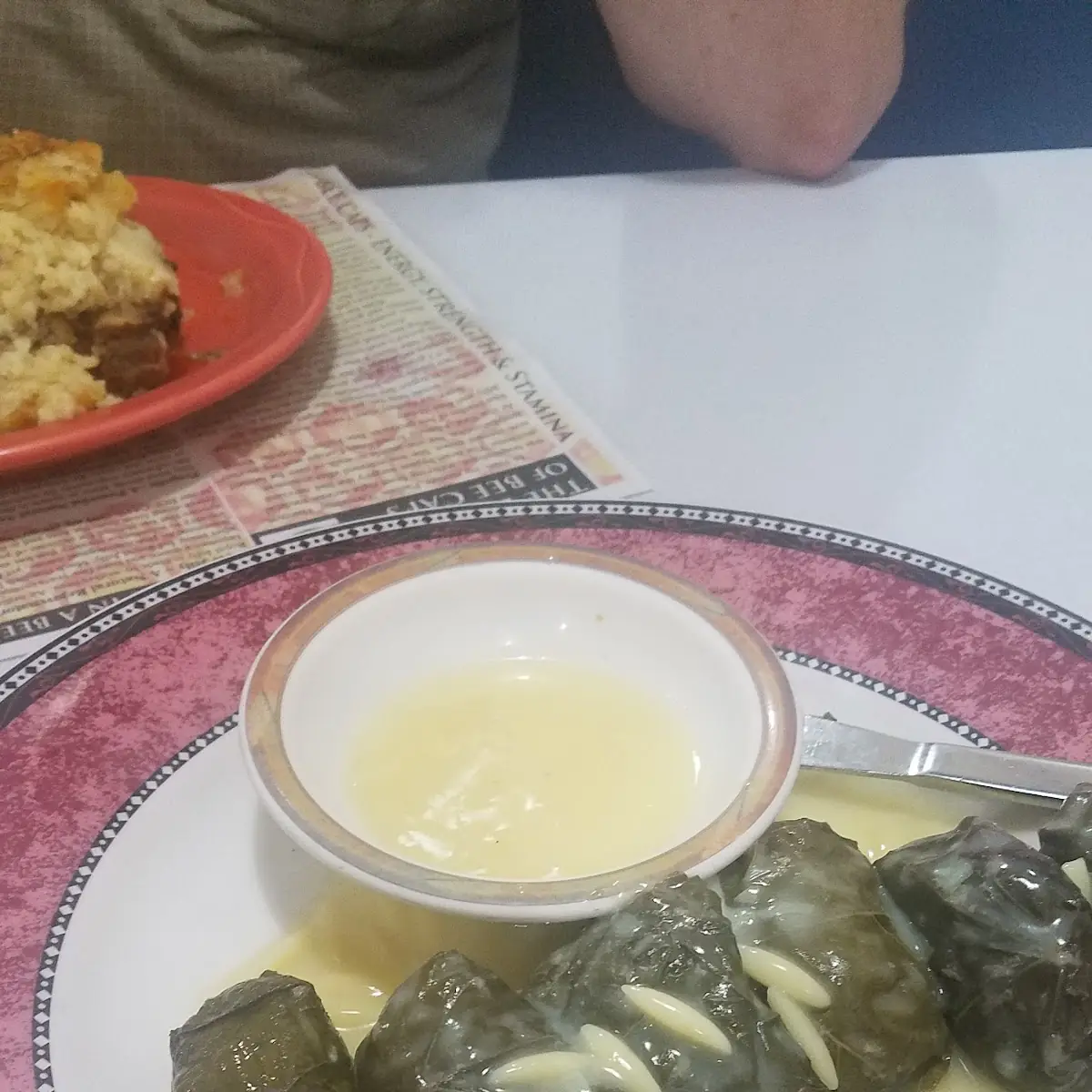 Stuffed Grape Leaves