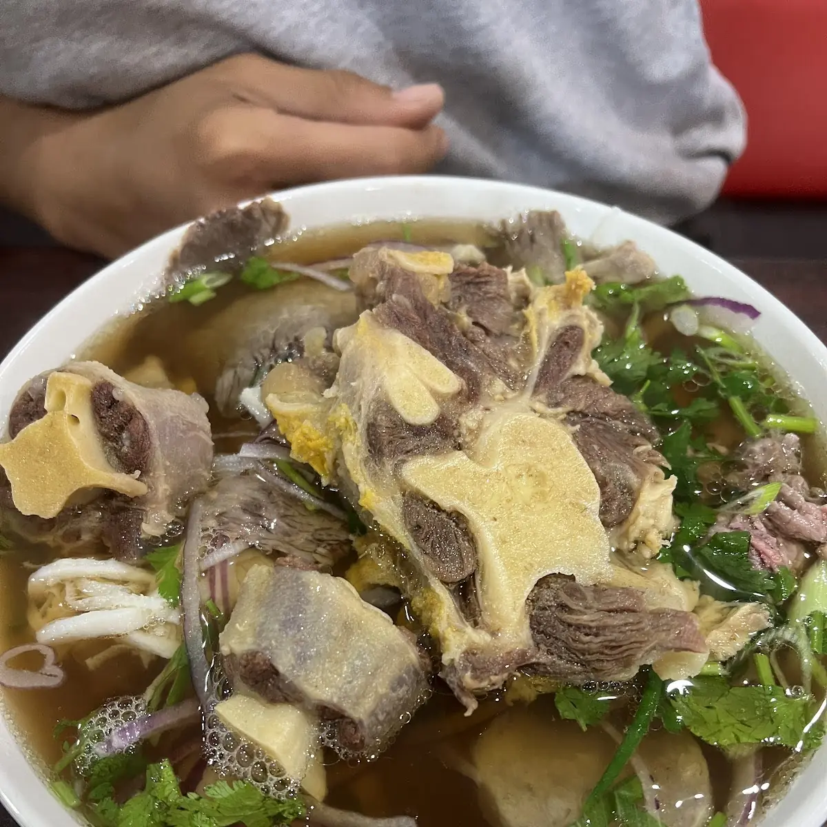 Special Pho with Ox Tail