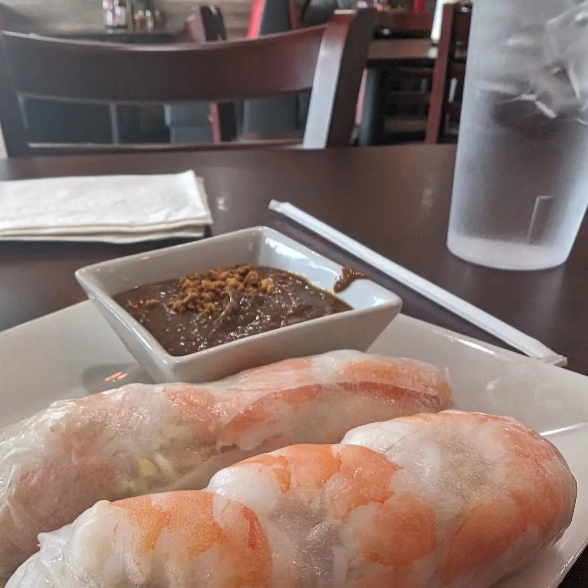 Veggie Fresh Rolls Gọi Cuốn Chay