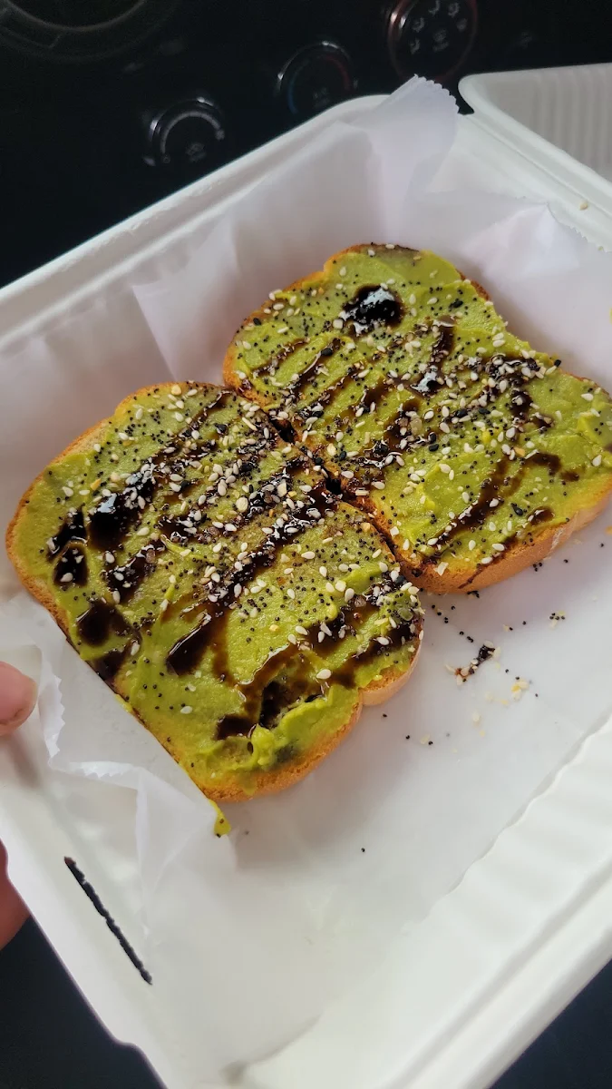 Sourdough Avocado Toast