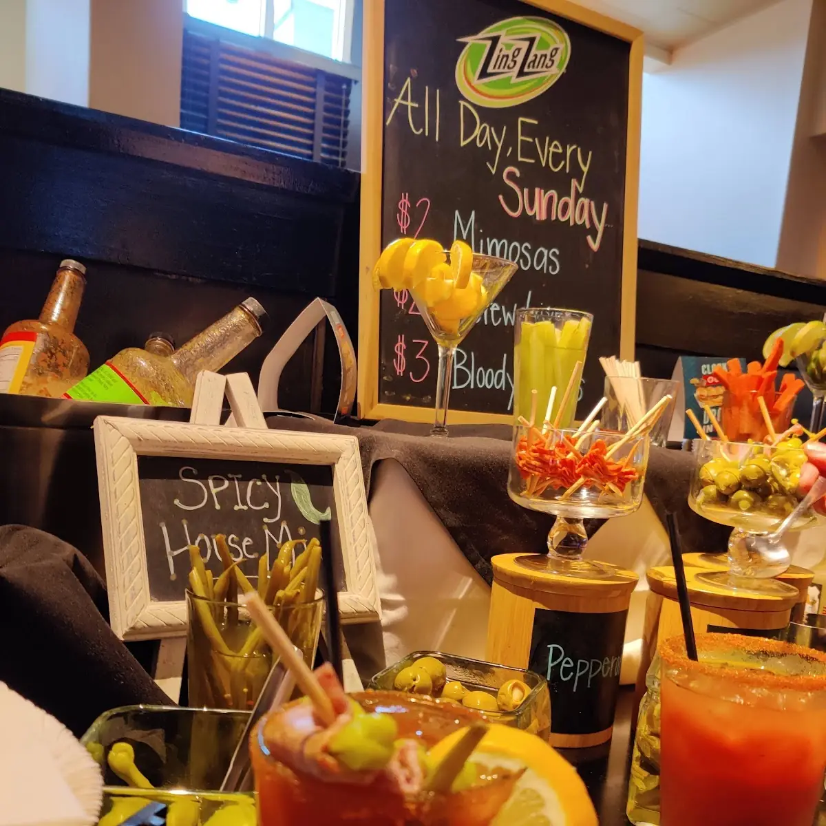 Bloody Mary Bar