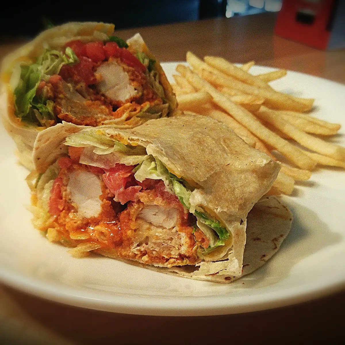 Buffalo Chicken Wrap