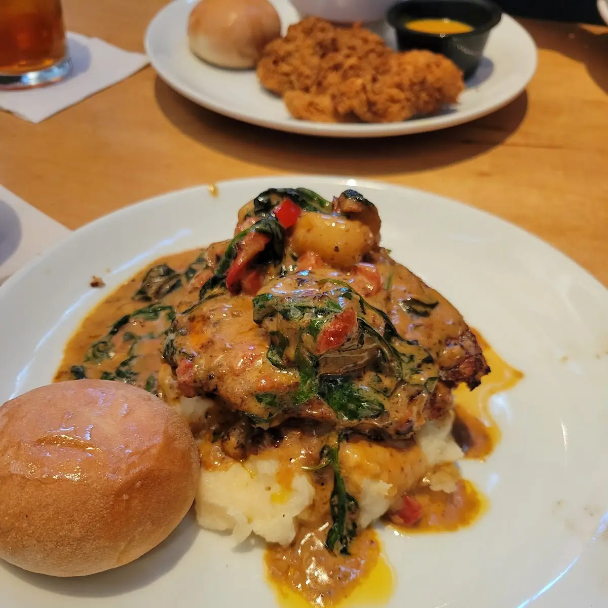 Chicken & Shrimp Pontchartrain Lunch