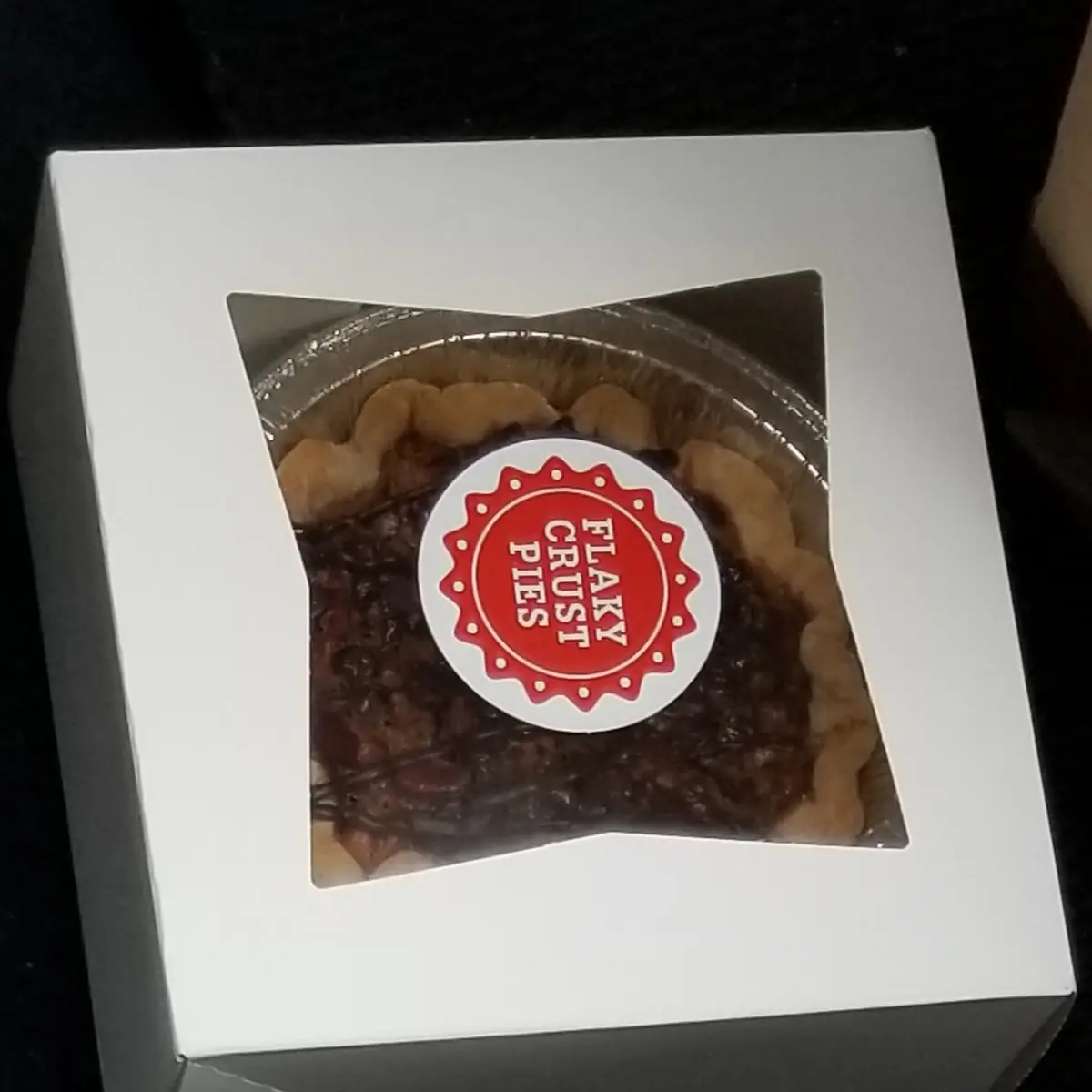Chocolate Pecan Pie Small