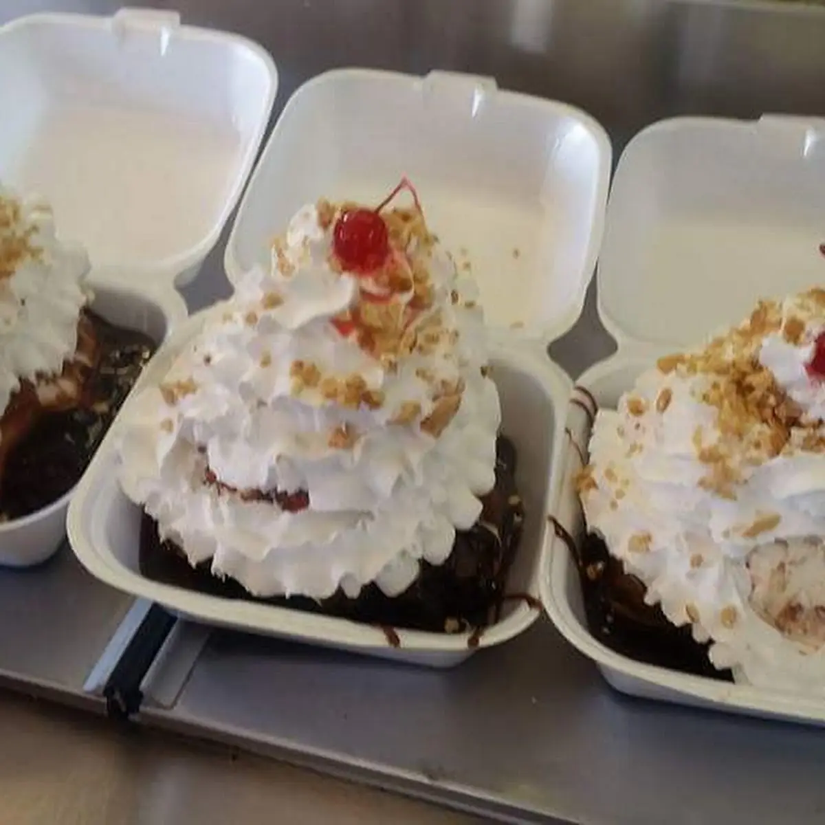 Hot Fudge Brownie