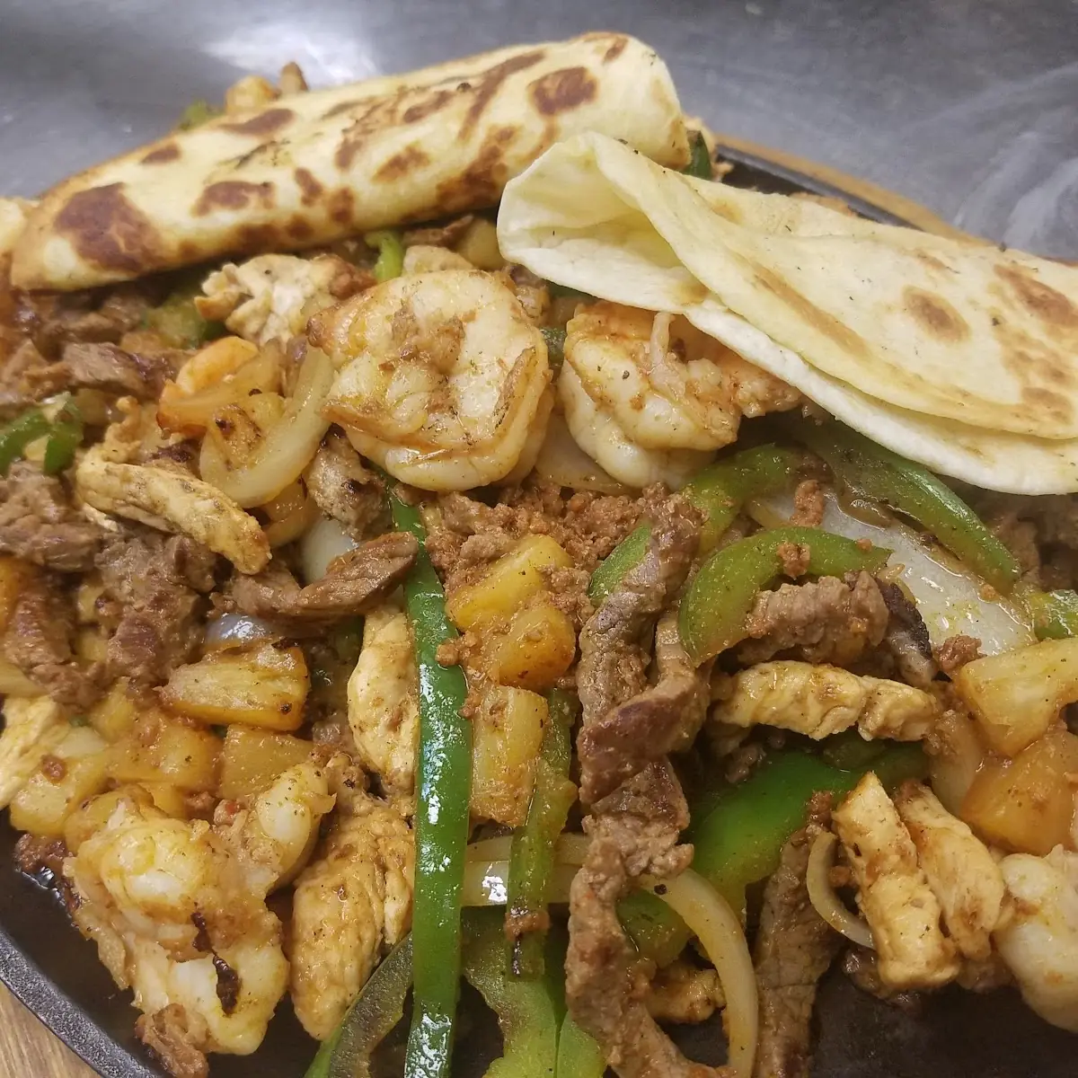 Chicken Fajitas