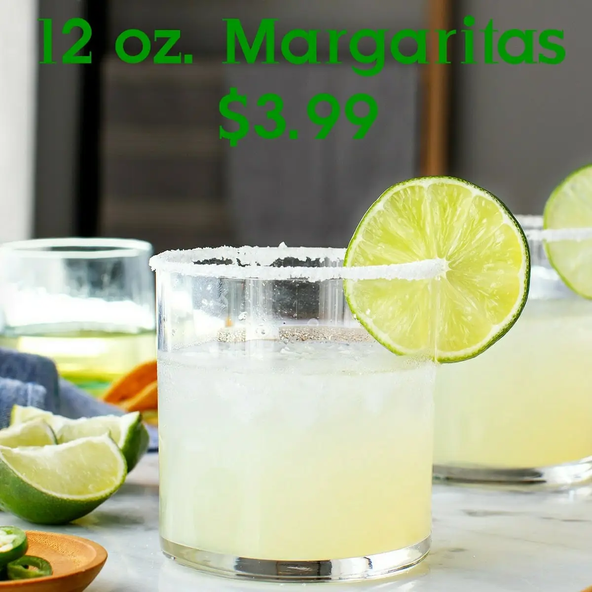 Top Shelf Margaritas