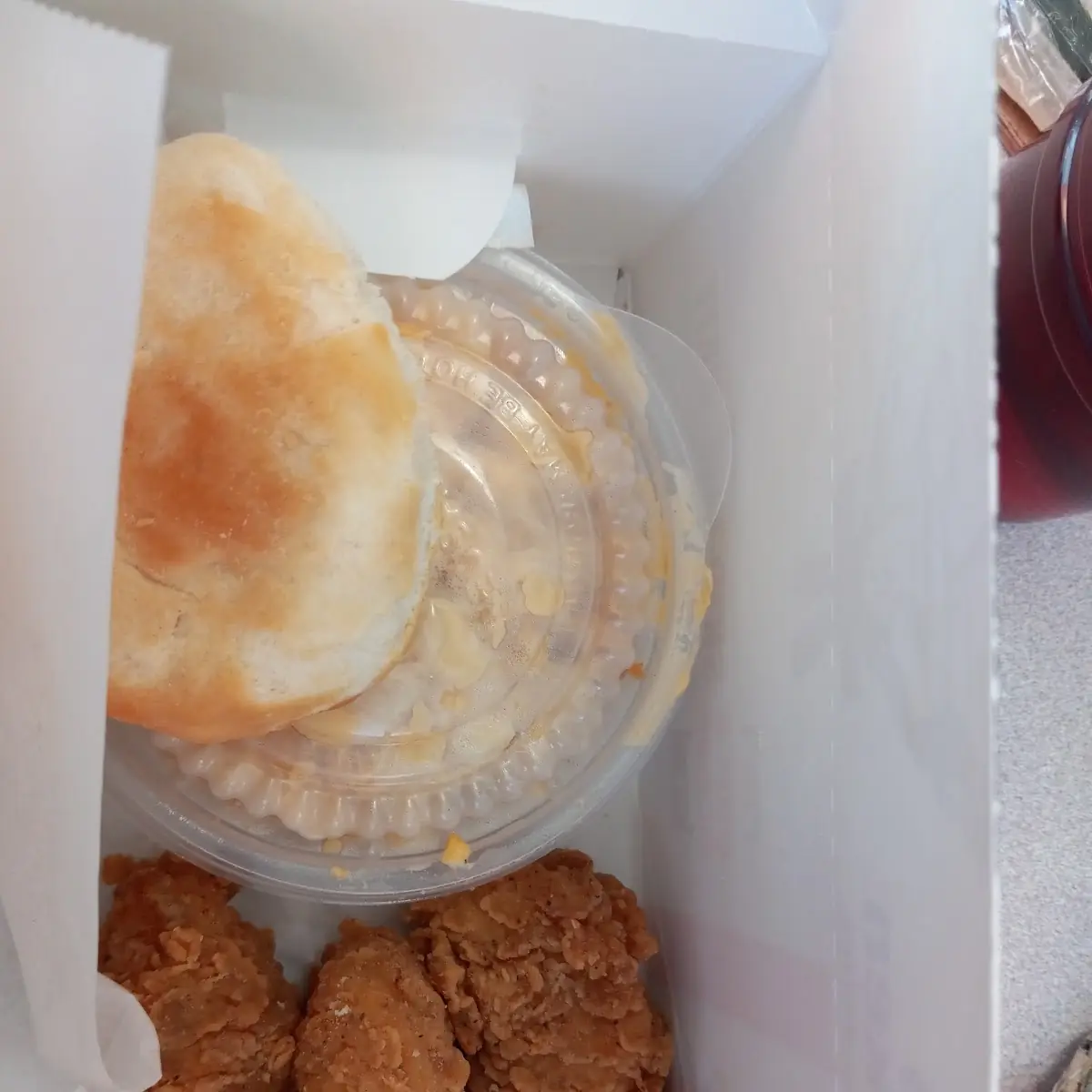 Chicken Tenders and Mac and Cheese