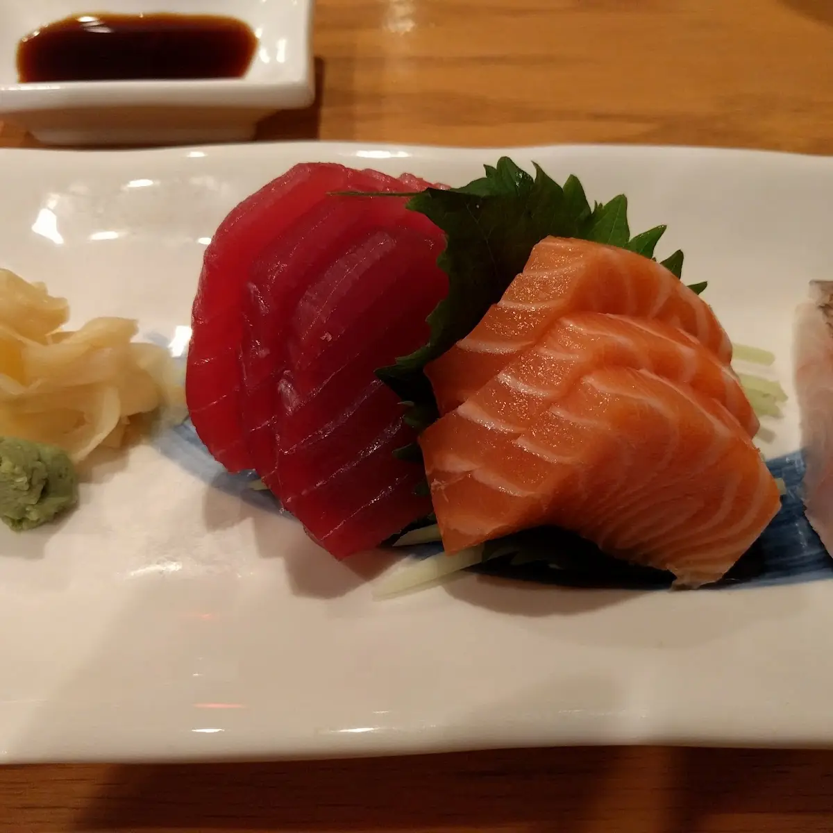 Salmon Sashimi