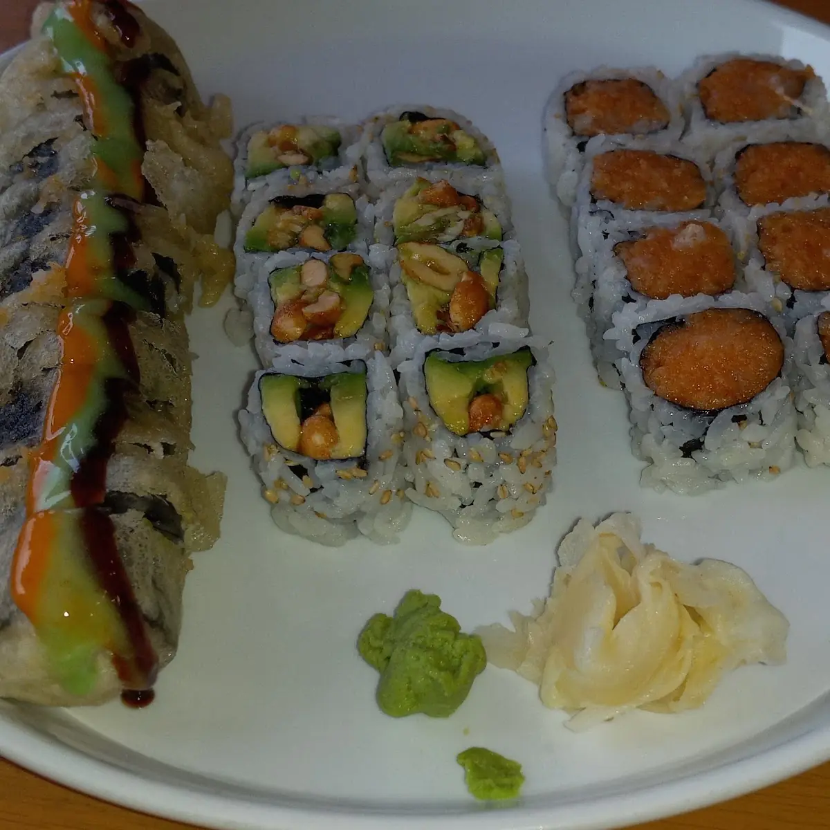Spicy Yellowtail Roll