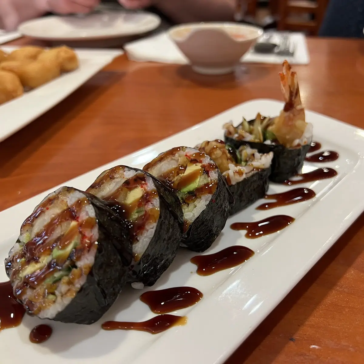 Fried Shrimp Sushi