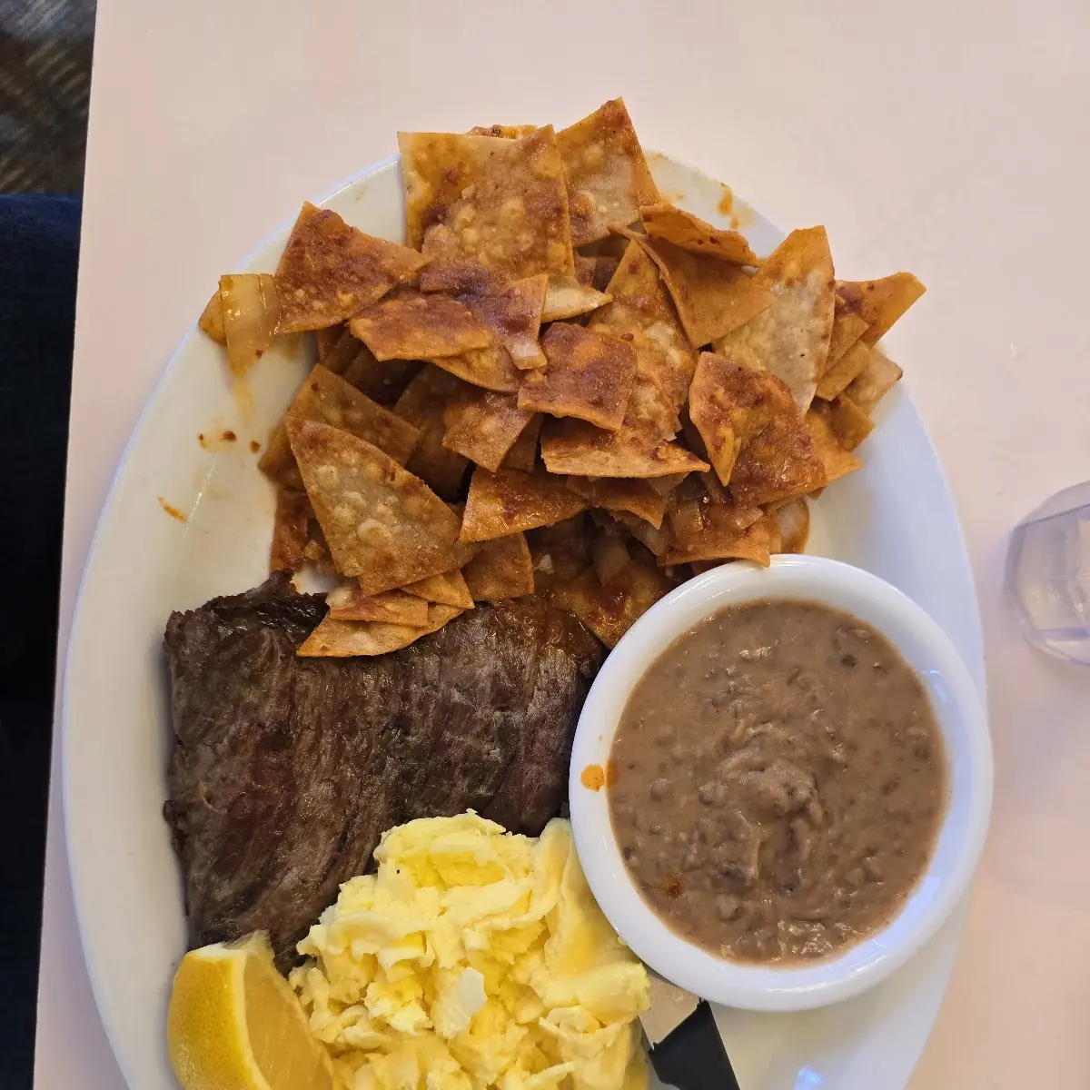 Chilaquiles Saturday Special