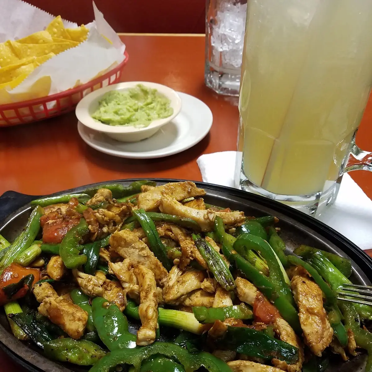 Chicken Fajitas