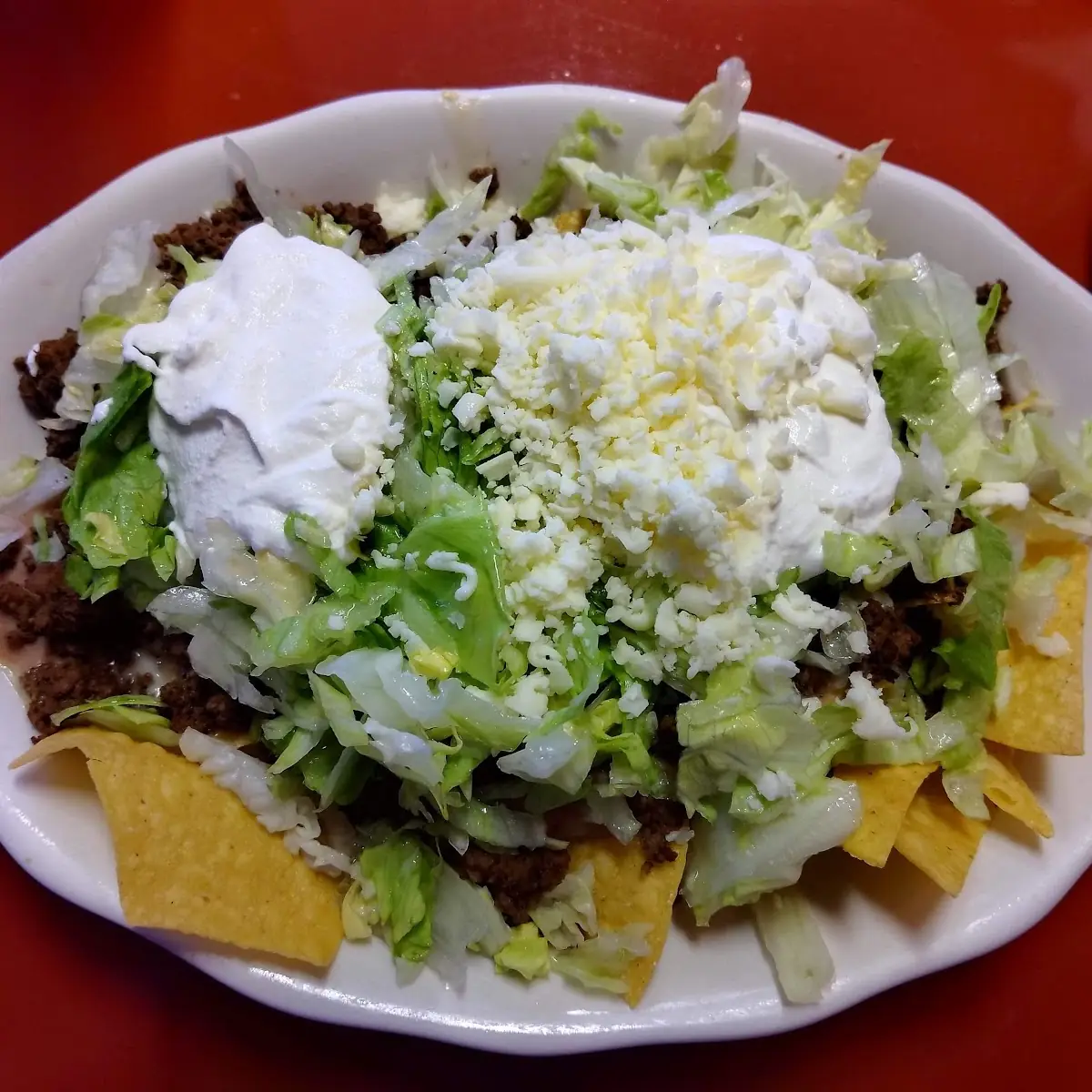 Nachos Supreme