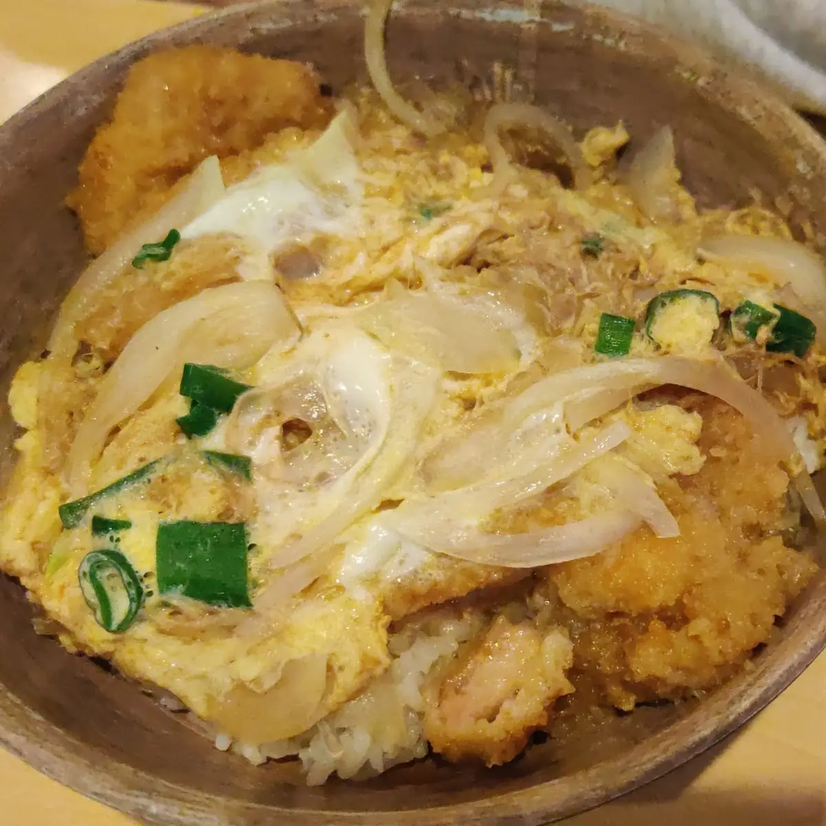 Chicken Katsu Donburi