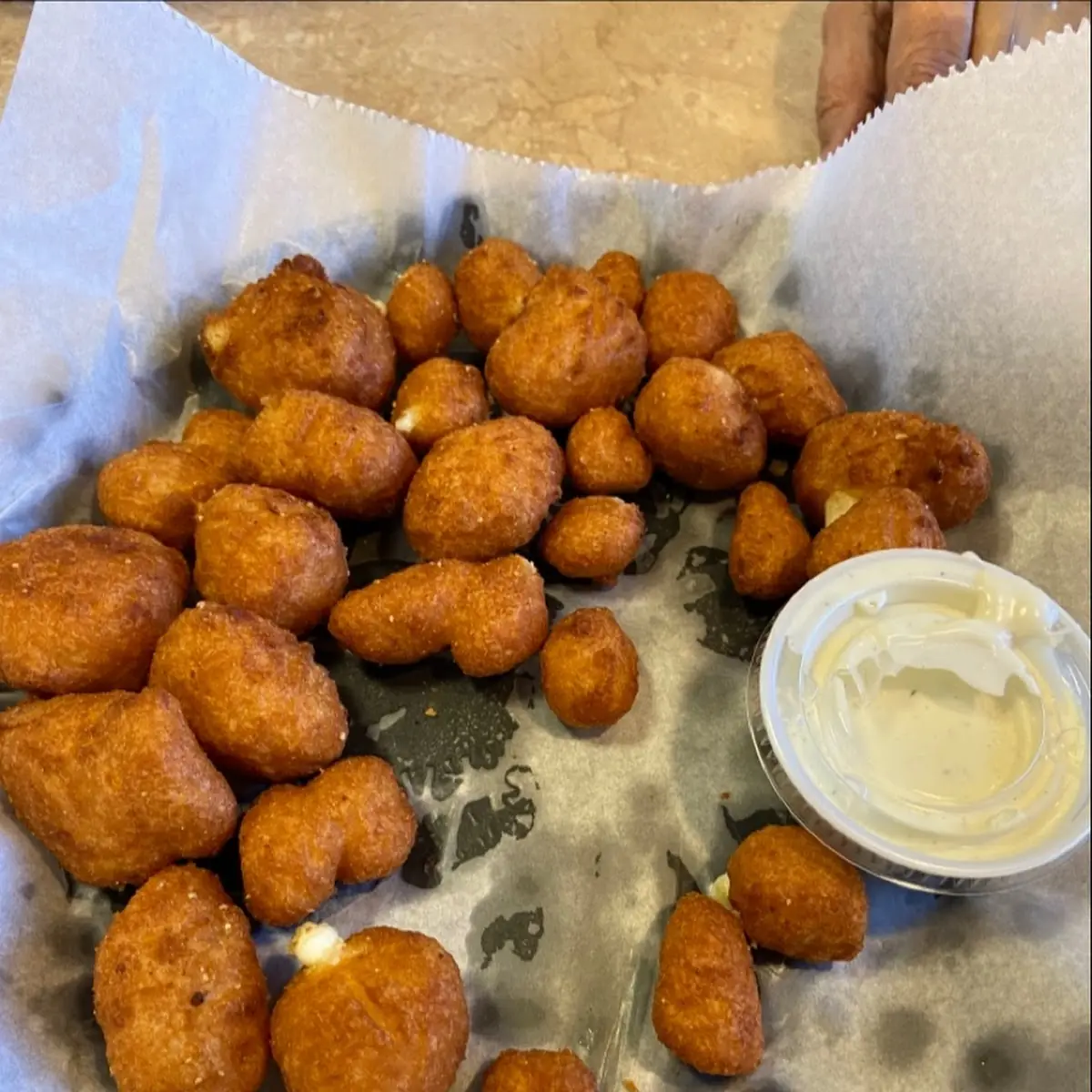 Cheese Curds