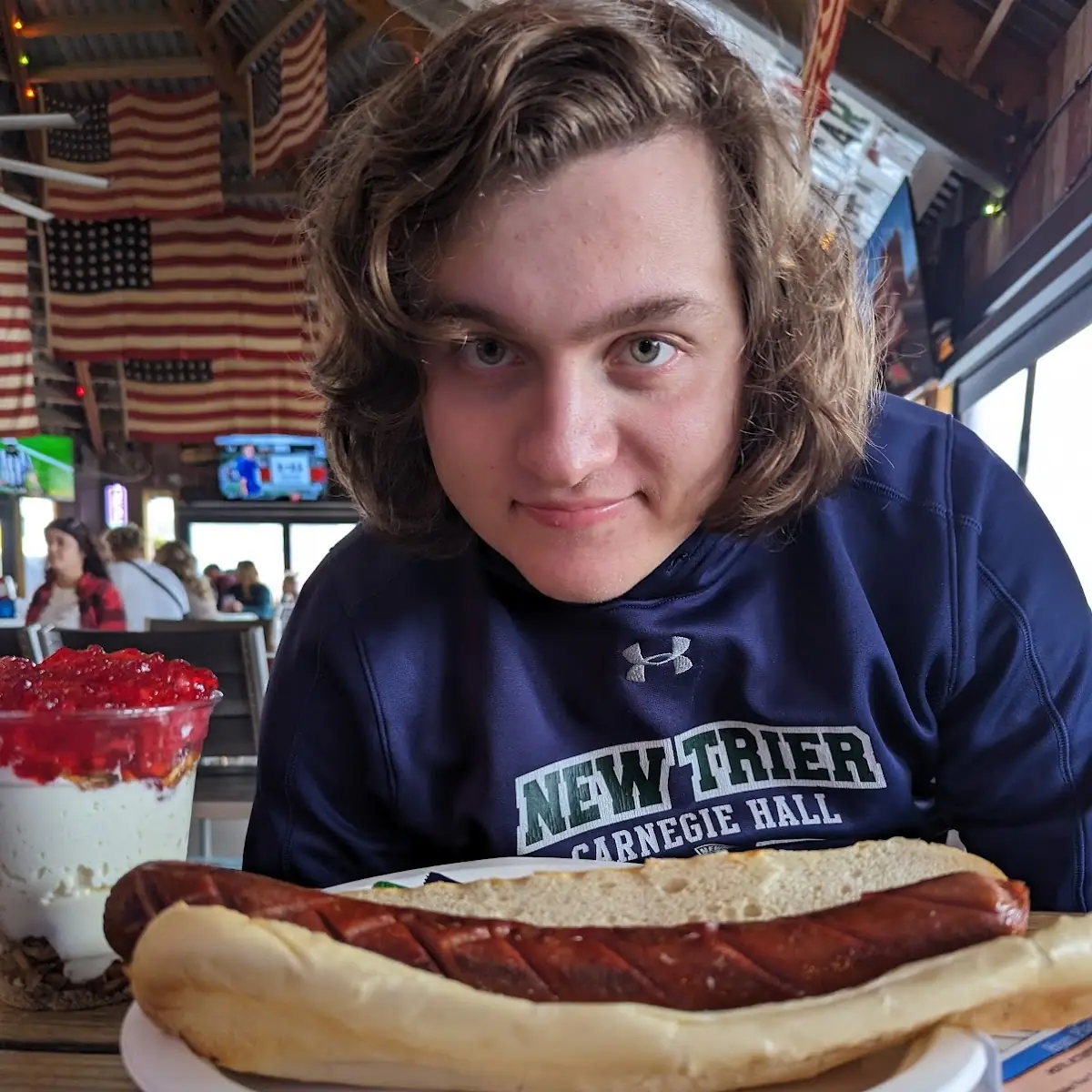 Mega Hot Dog