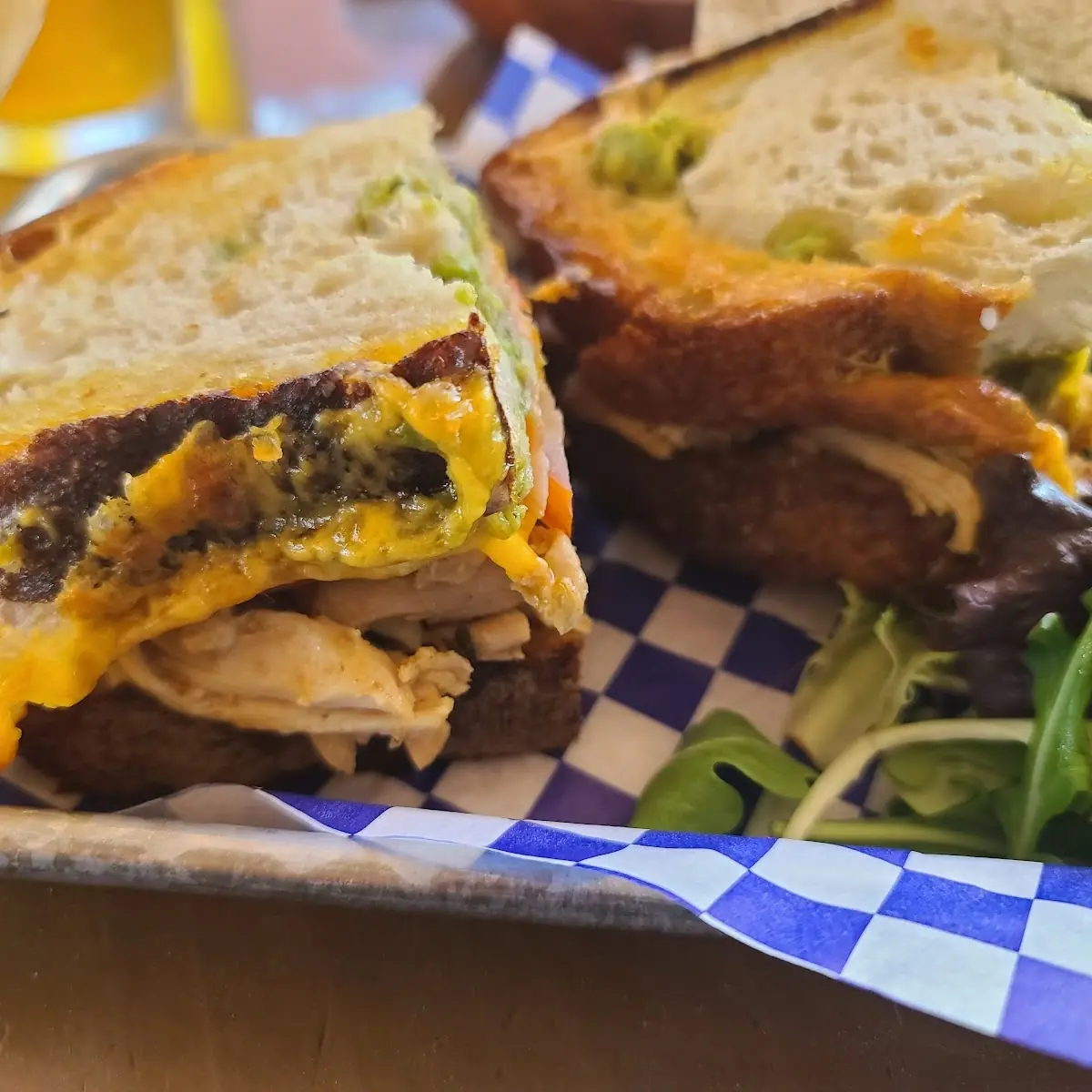 Chicken Bacon Melt