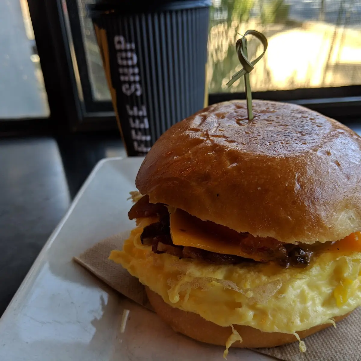 Farm Fresh Egg Sandwich