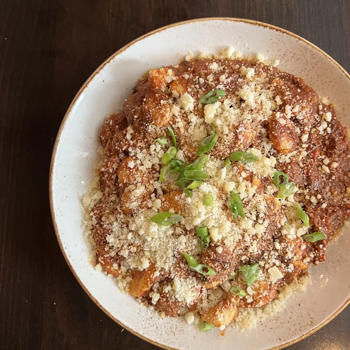 Short Rib Gnocchi