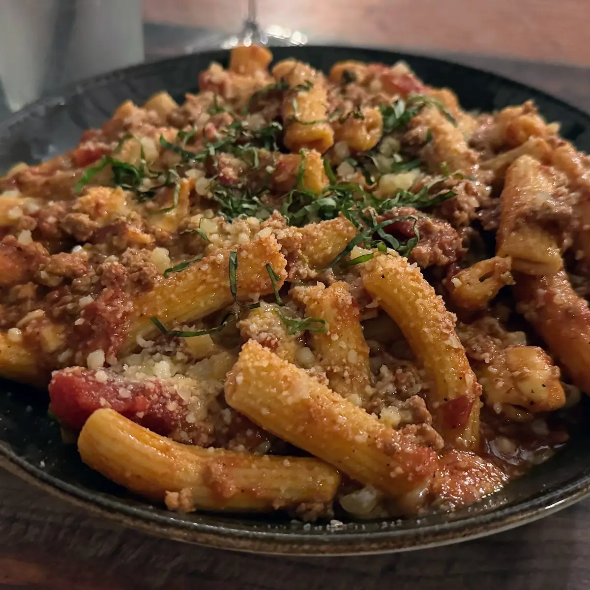 Spicy Rigatoni