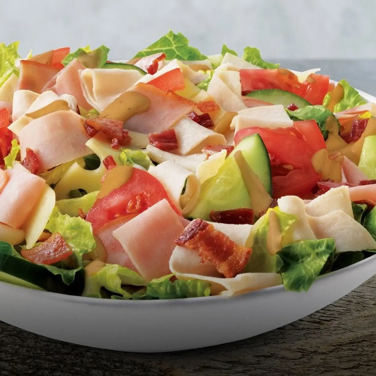 Honey Chef Salad