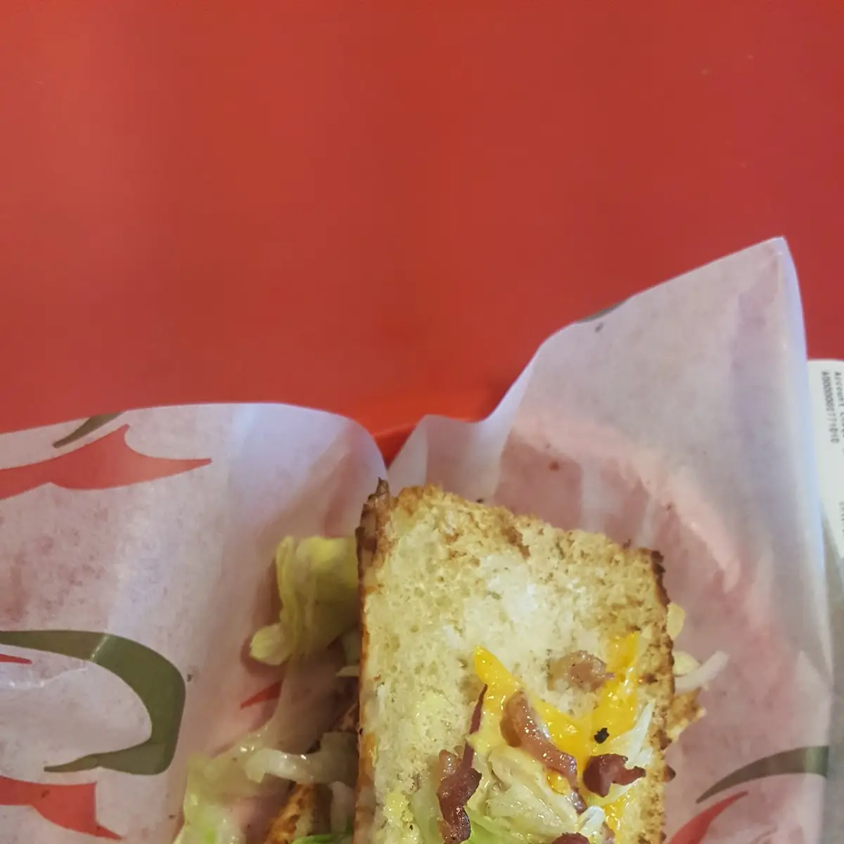 Veggie Guac Sub of the Day