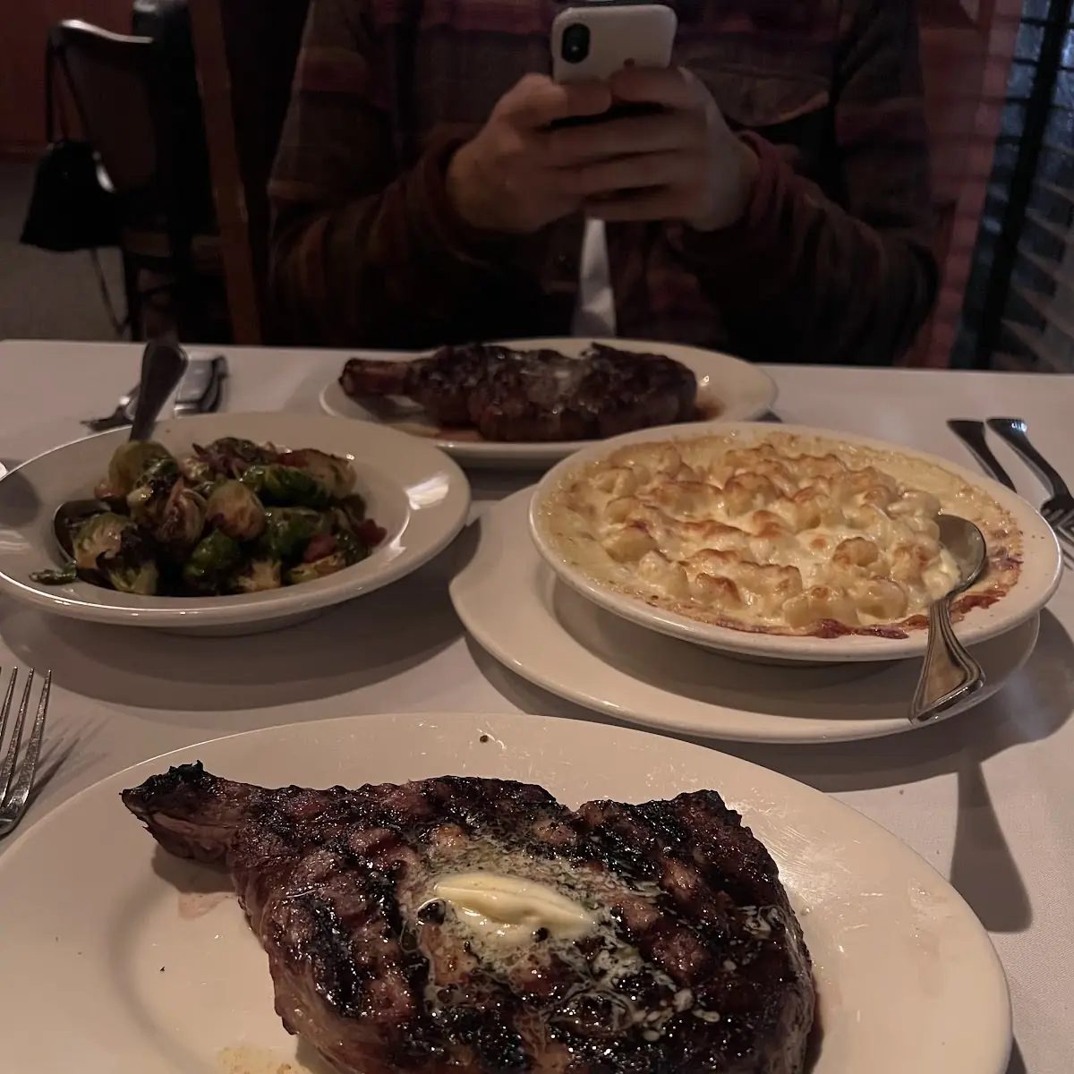MO's Signature Bone-In Ribeye
