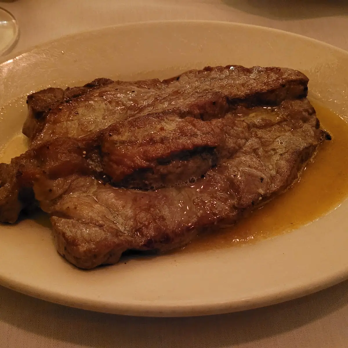 New York Strip Steak