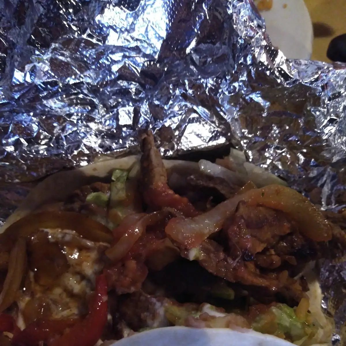 Chicken Steak Fajita