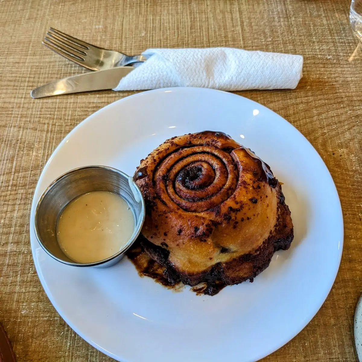 Cinnamon Bun