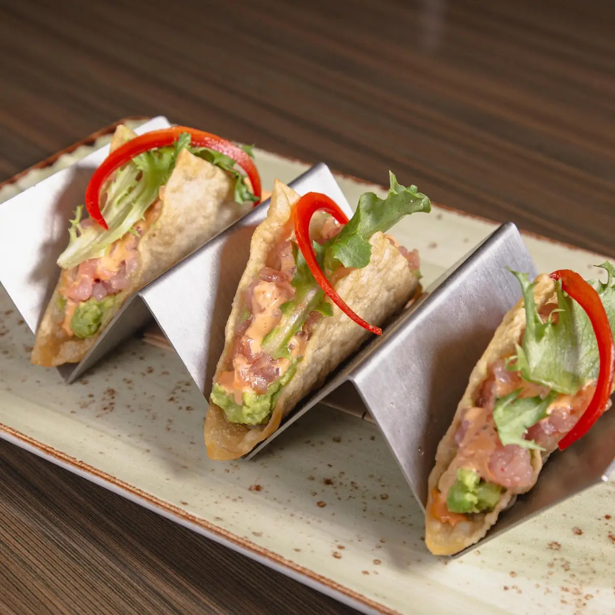 Ahi Tuna Tacos