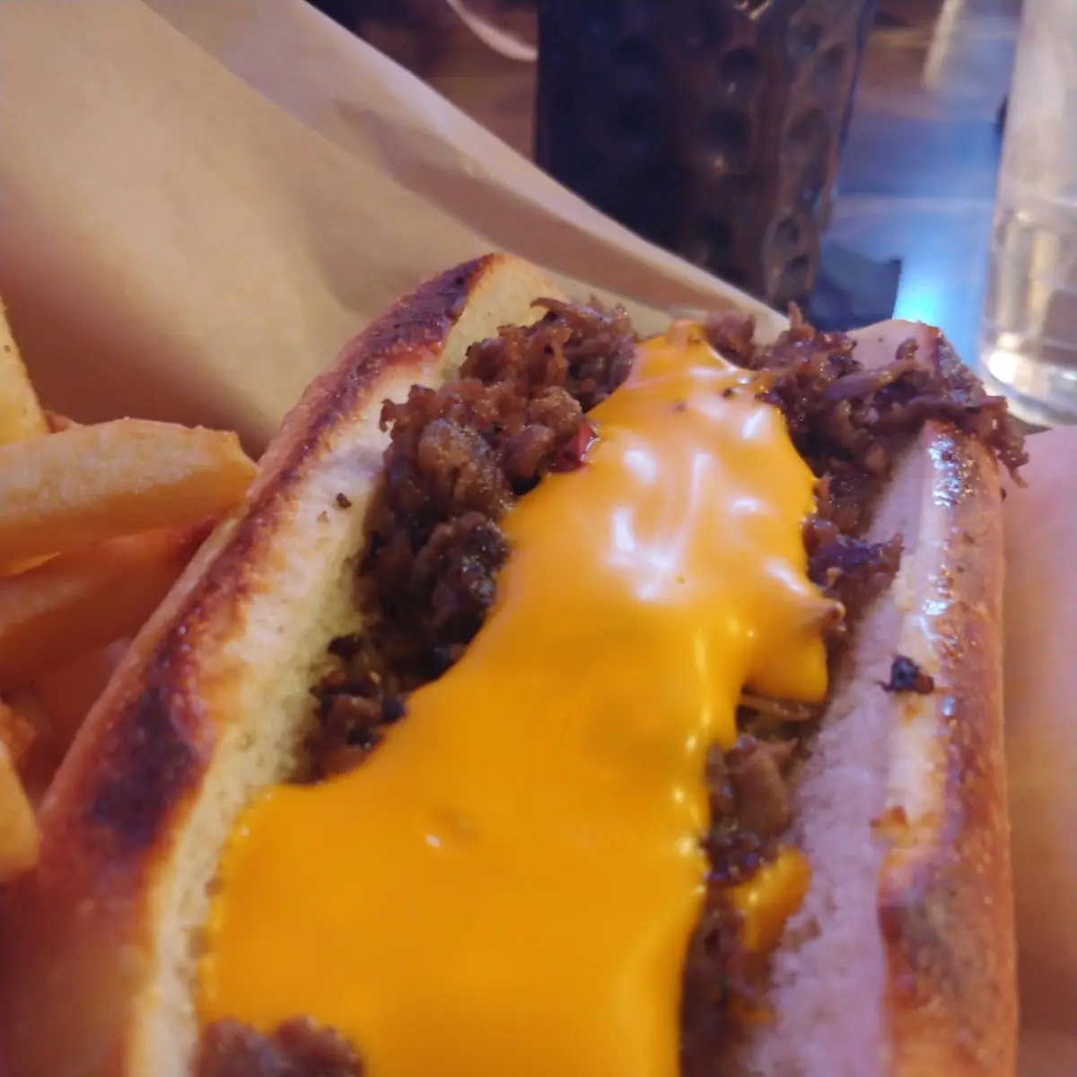 Philly Cheese Steak Sandwich