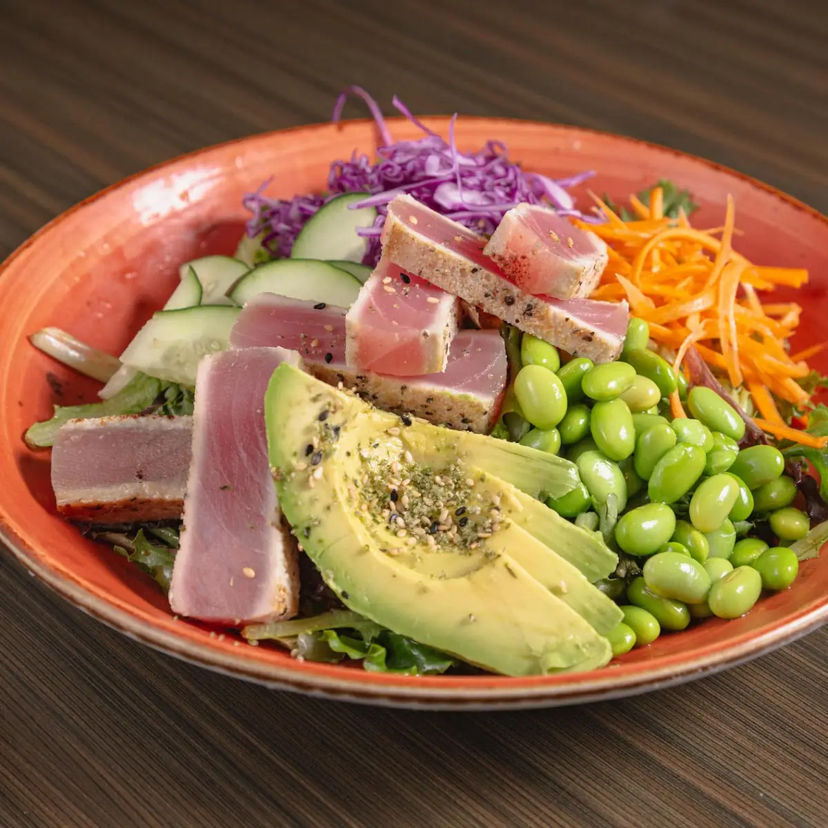 Seared Ahi Salad