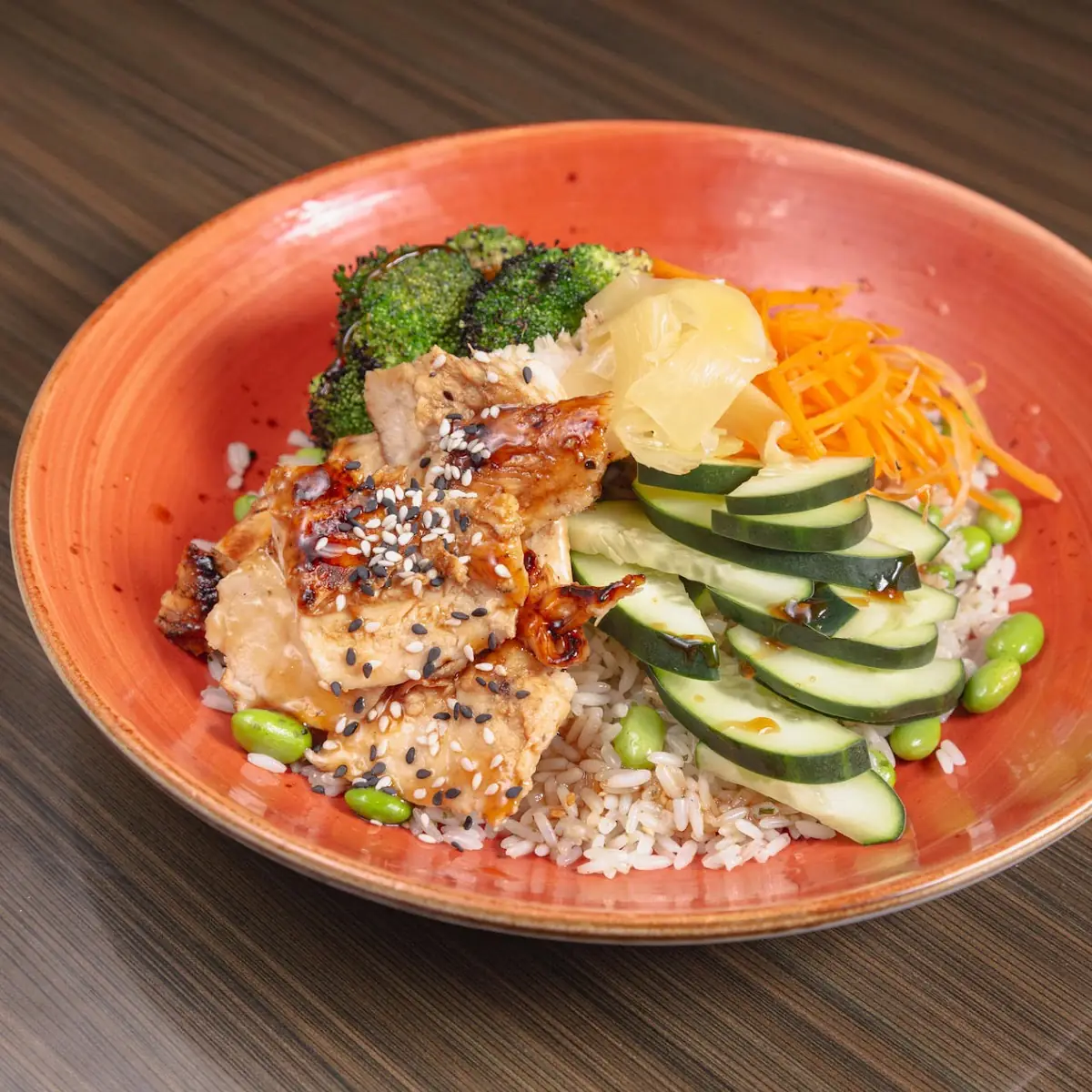 Teriyaki Chicken Bowl