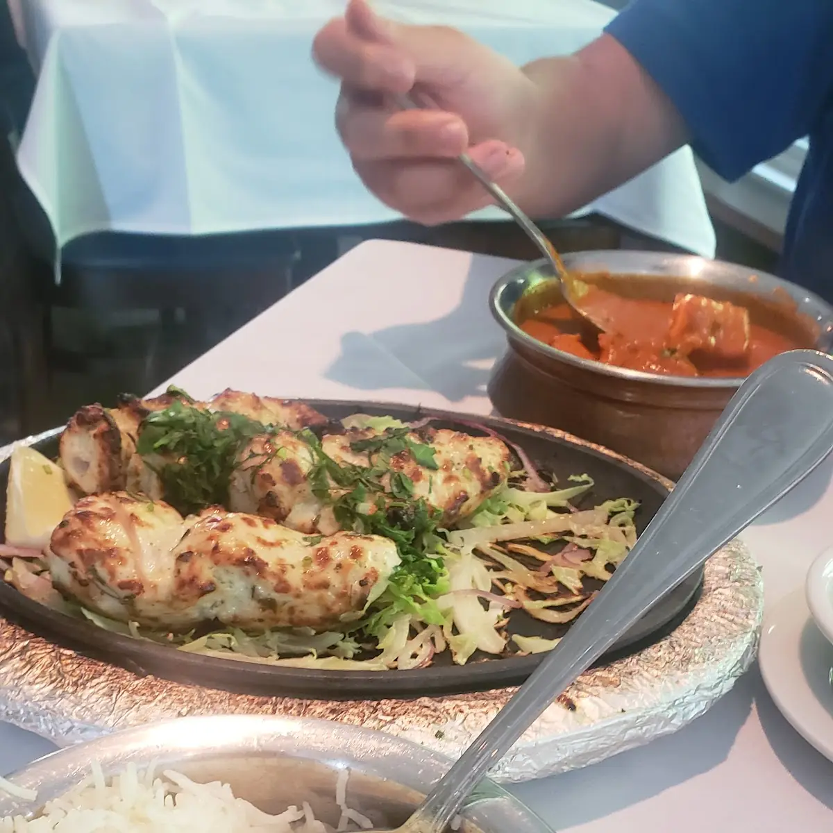 Chicken Malai Kebab