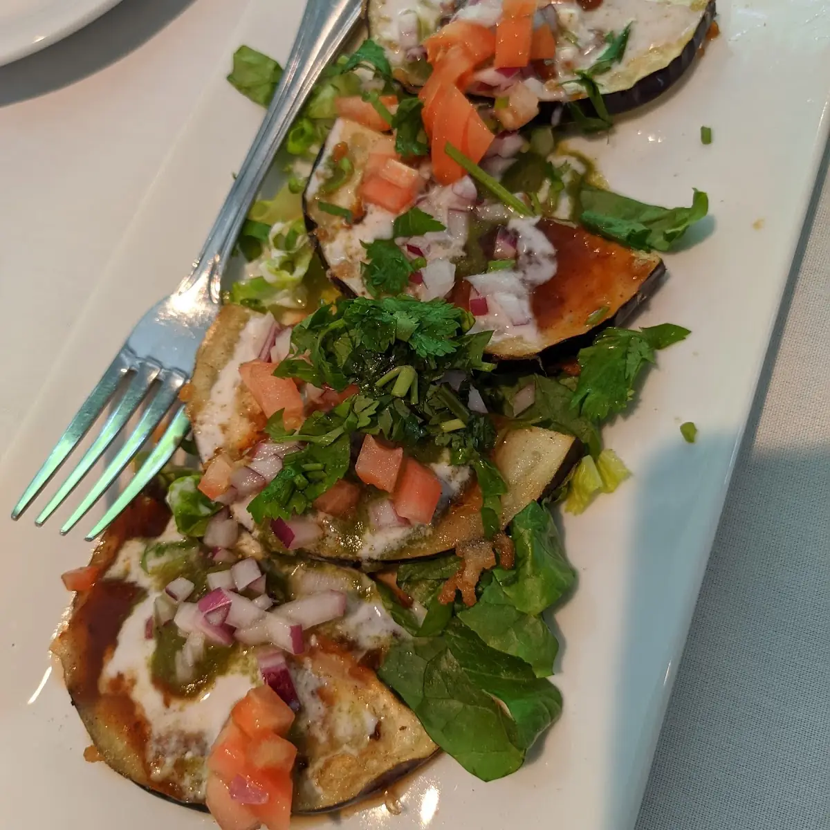 Eggplant Appetizer Sampler