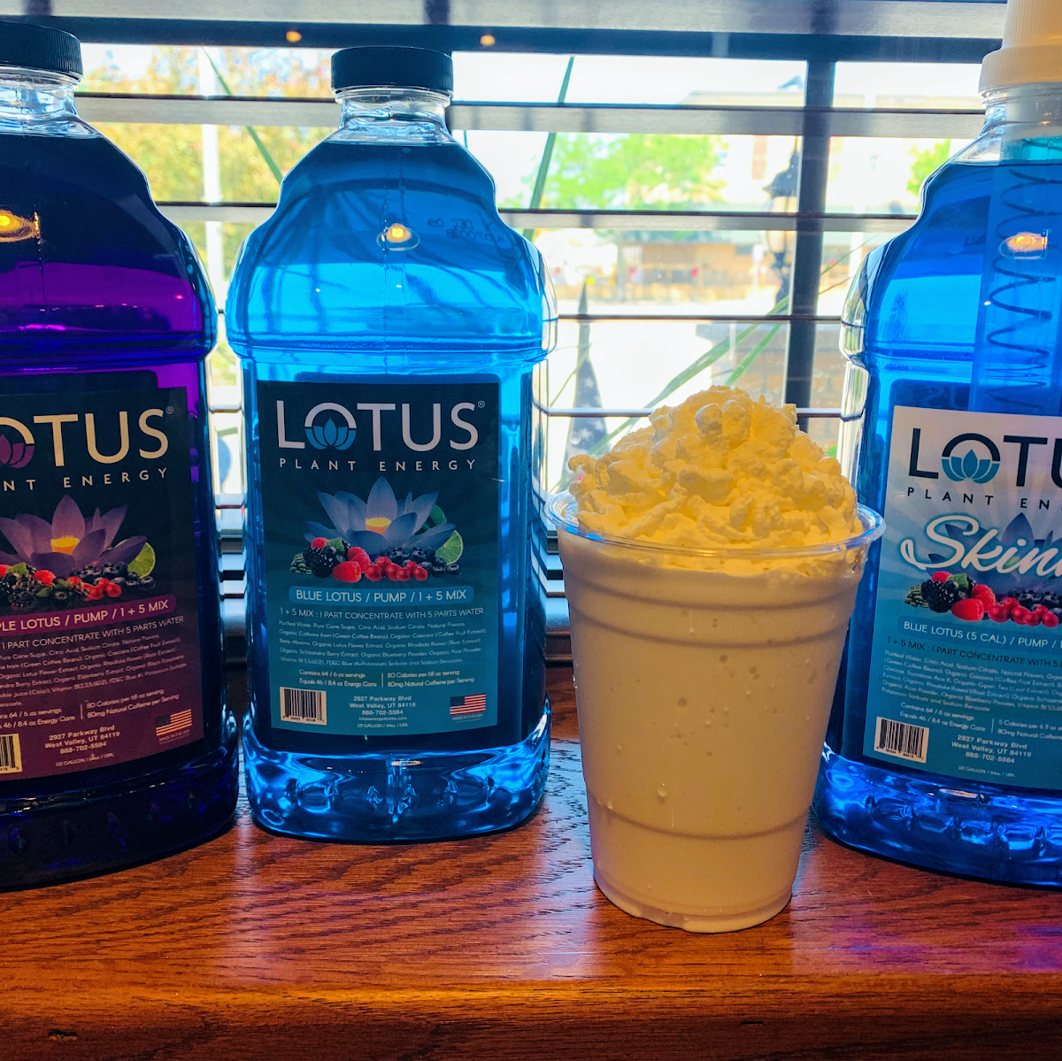 Lotus Energy Drink