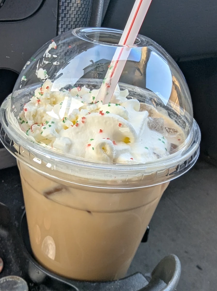 Sugar Cookie Iced Latte