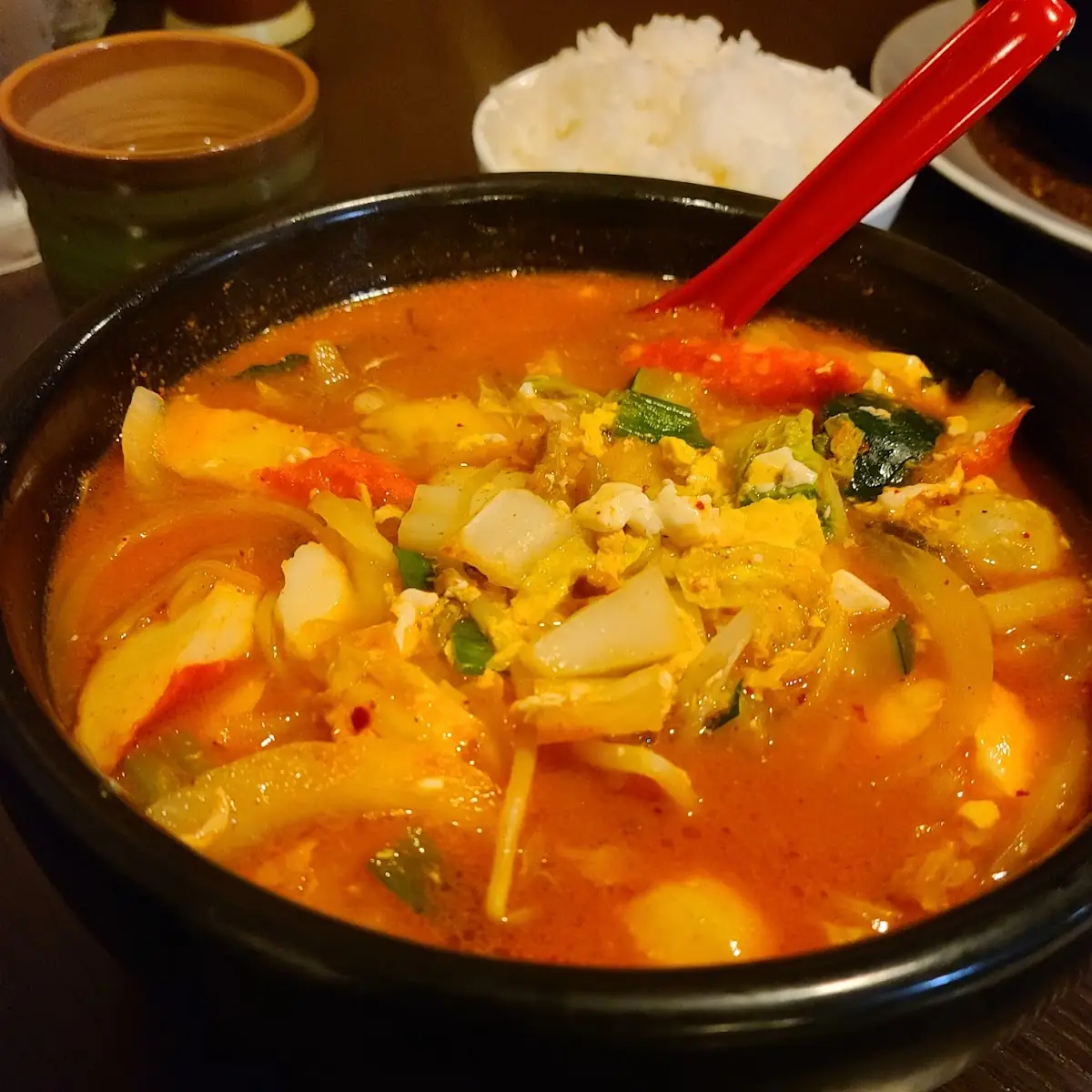 Kimchi Jjigae