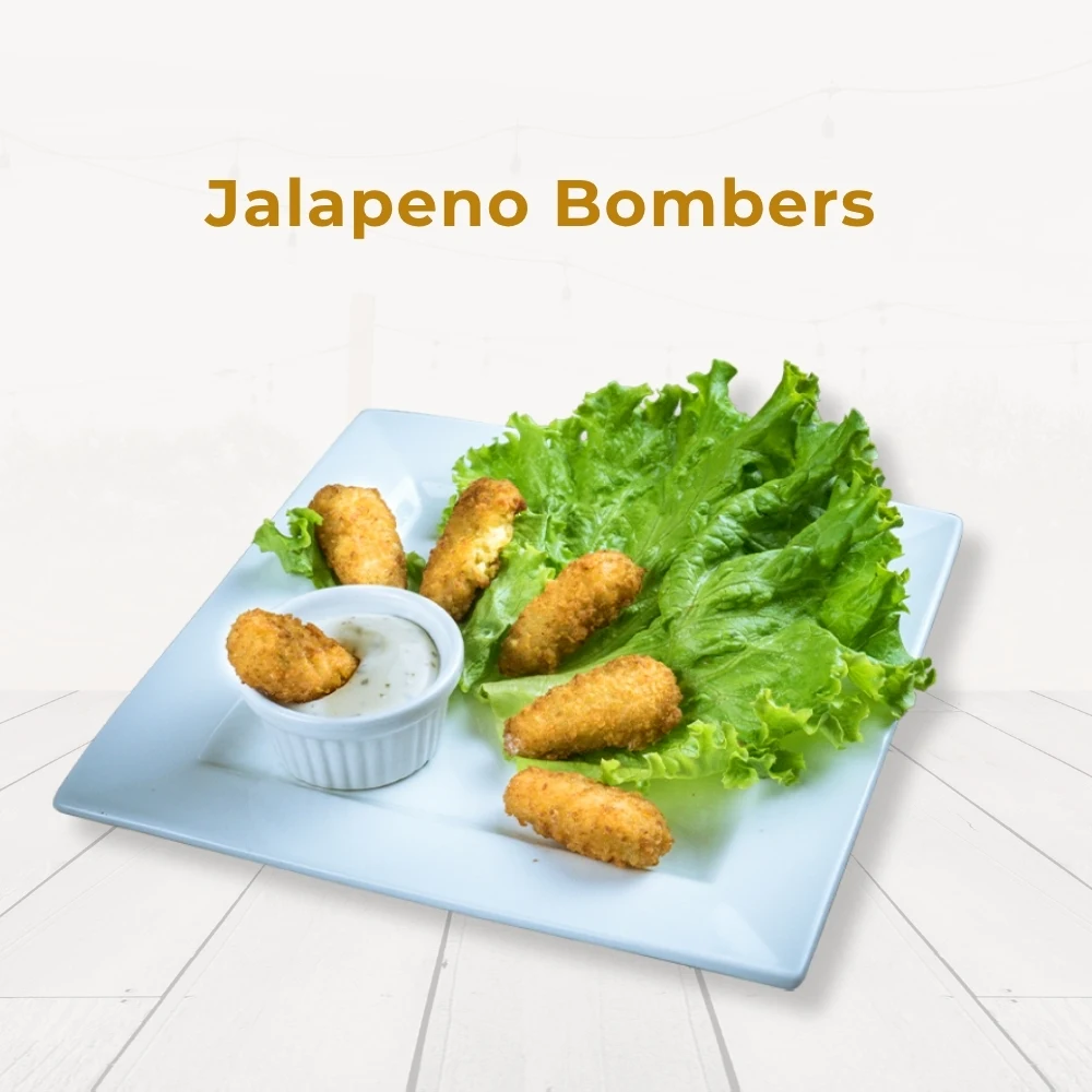 Jalapeño Cheese Bites