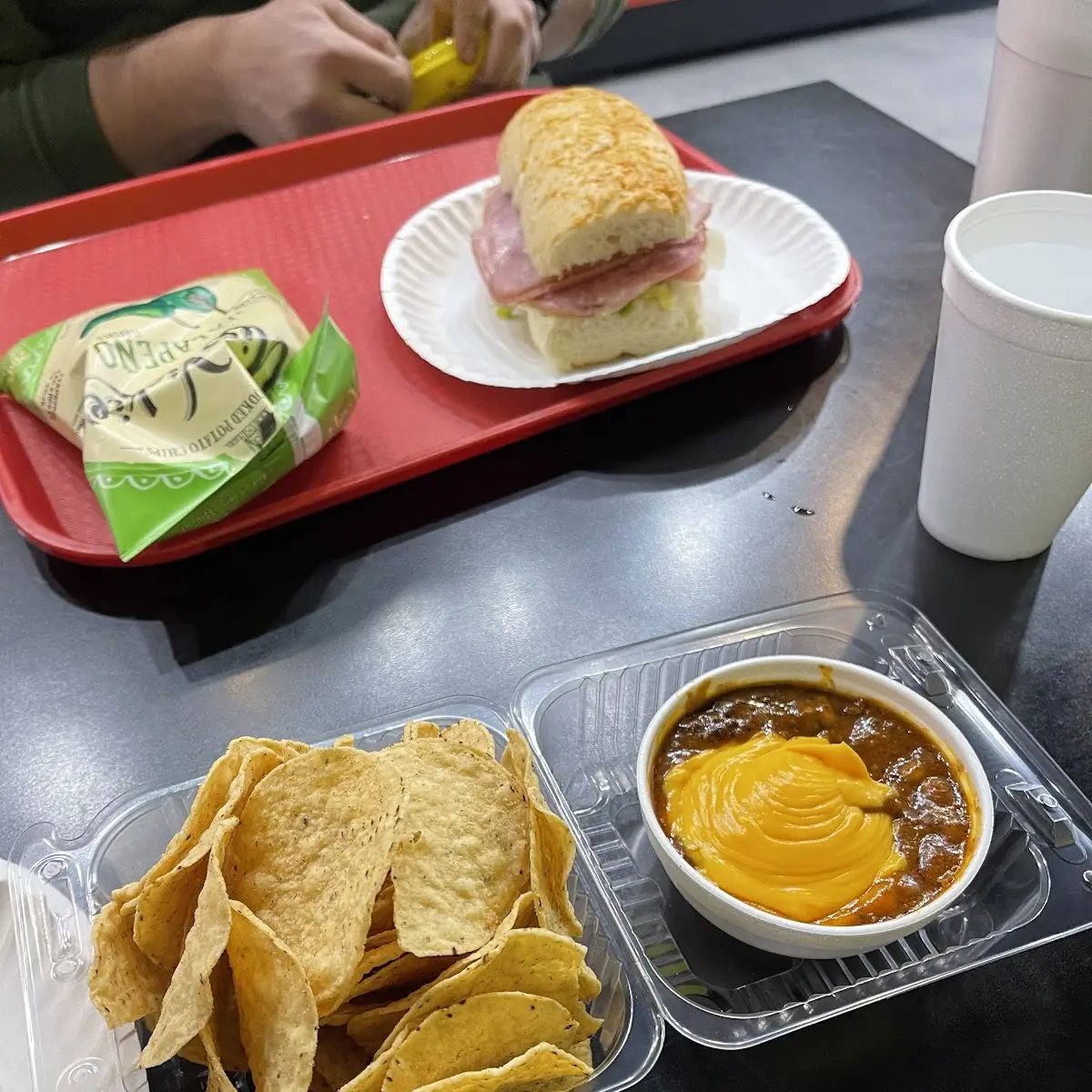 Chili Cheese Nachos