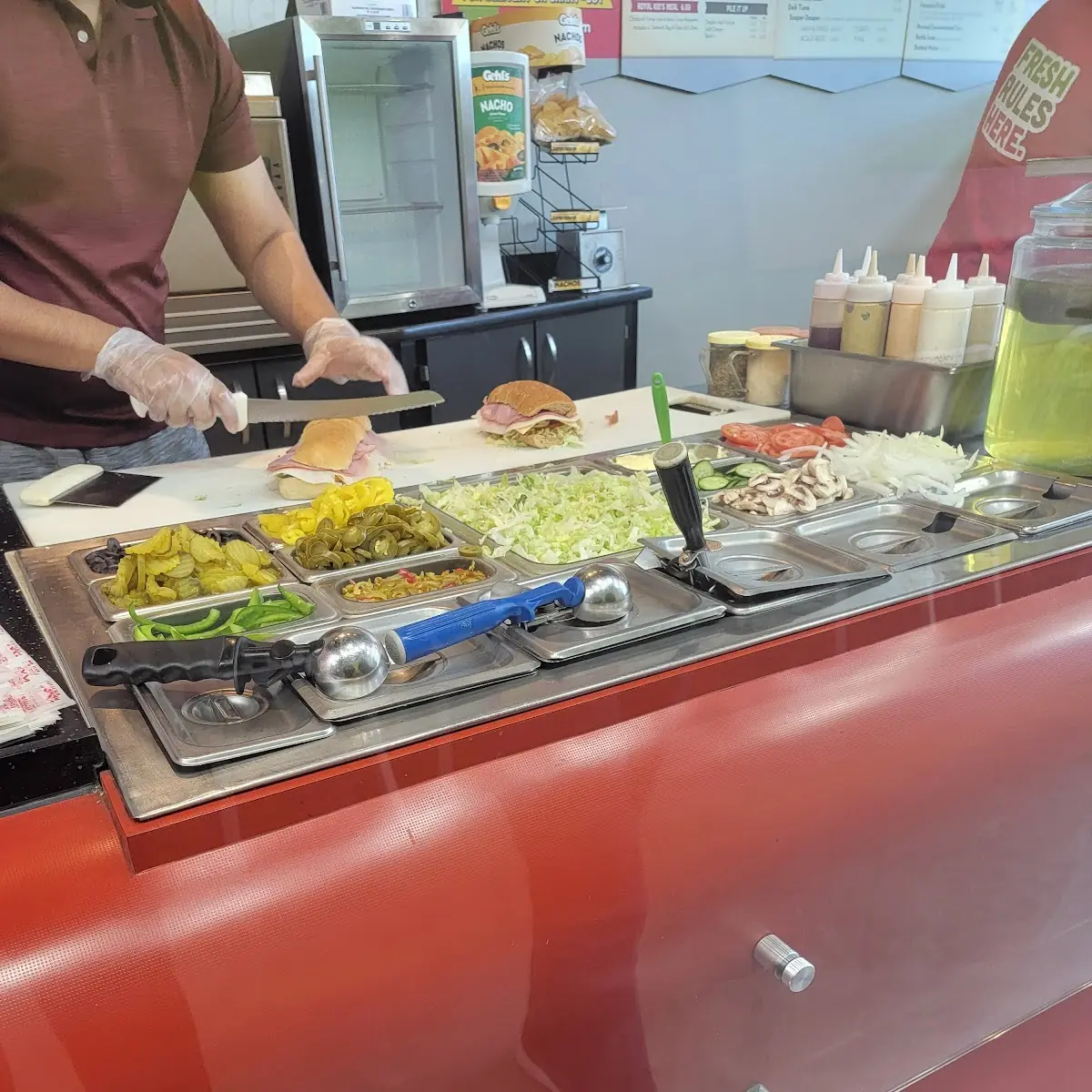 Salad Bar