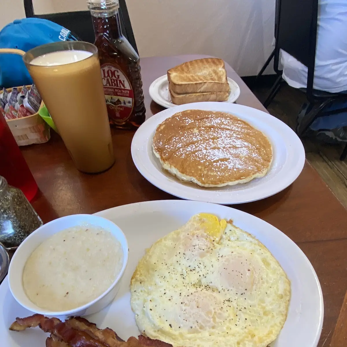 Biscuits Breakfast Platter