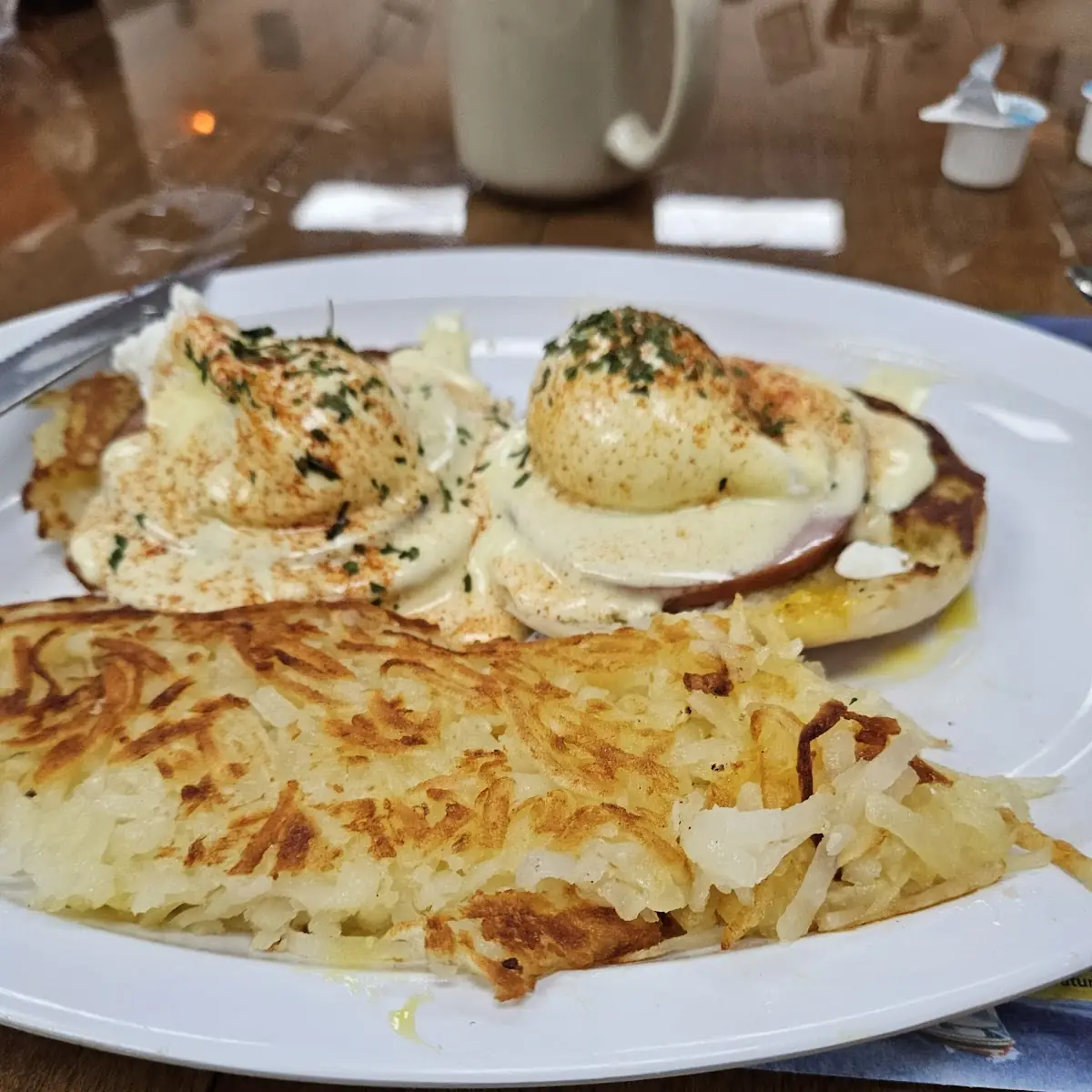 Country Style Eggs Benedict