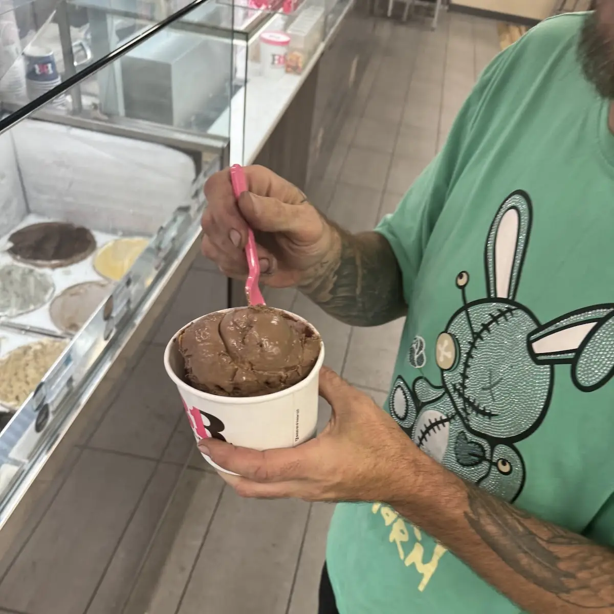 Chocolate Ice Cream