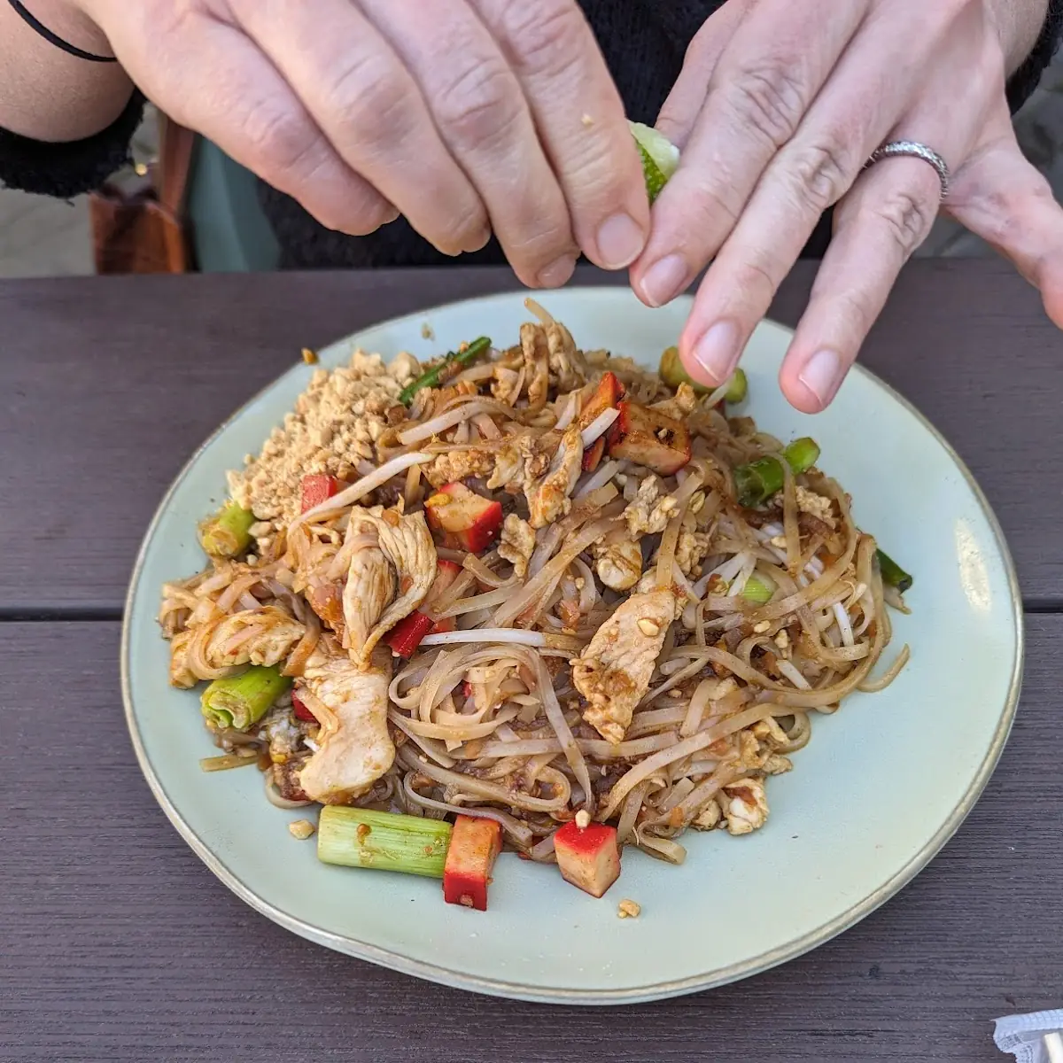 Chicken Pad Thai