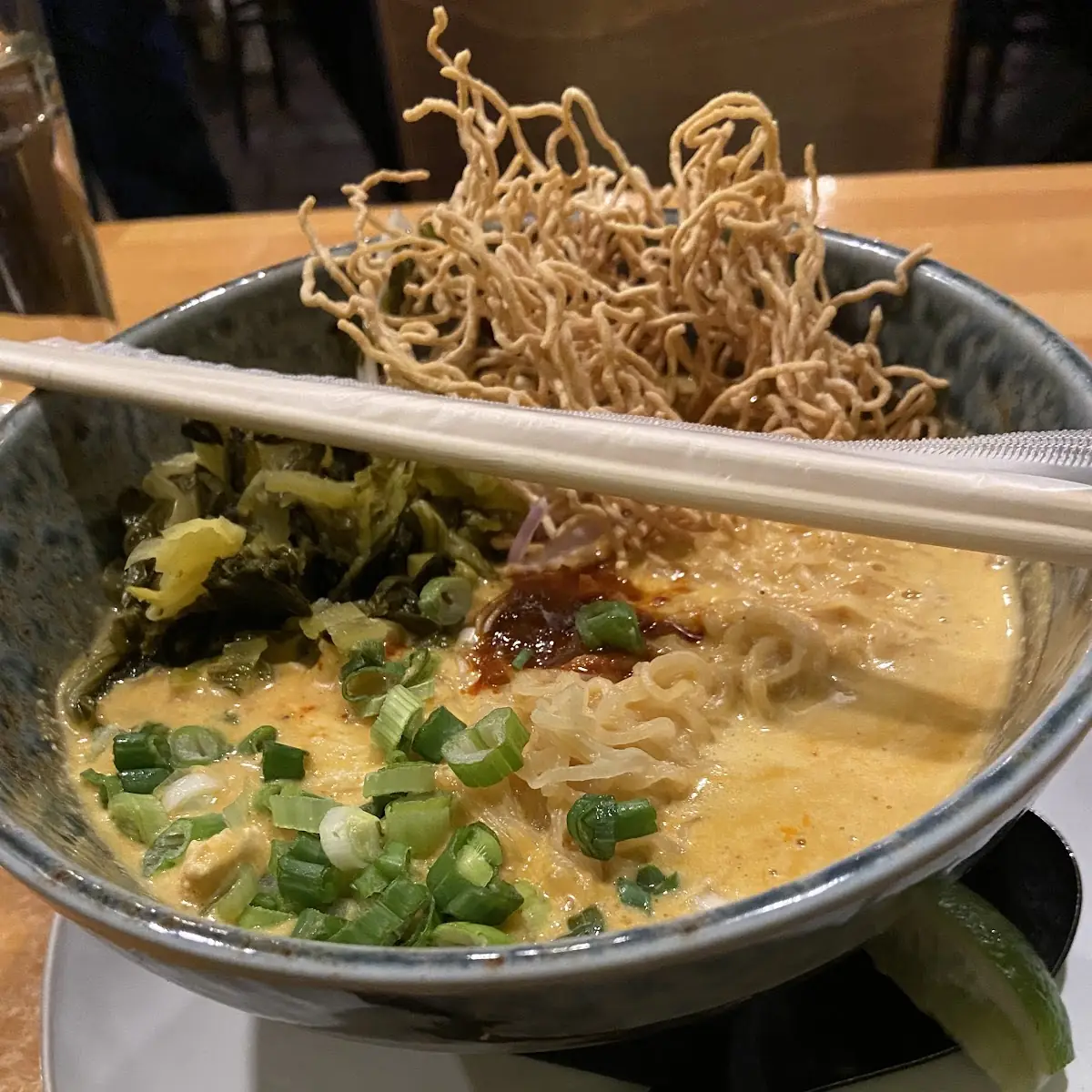 Crispy Egg Noodles