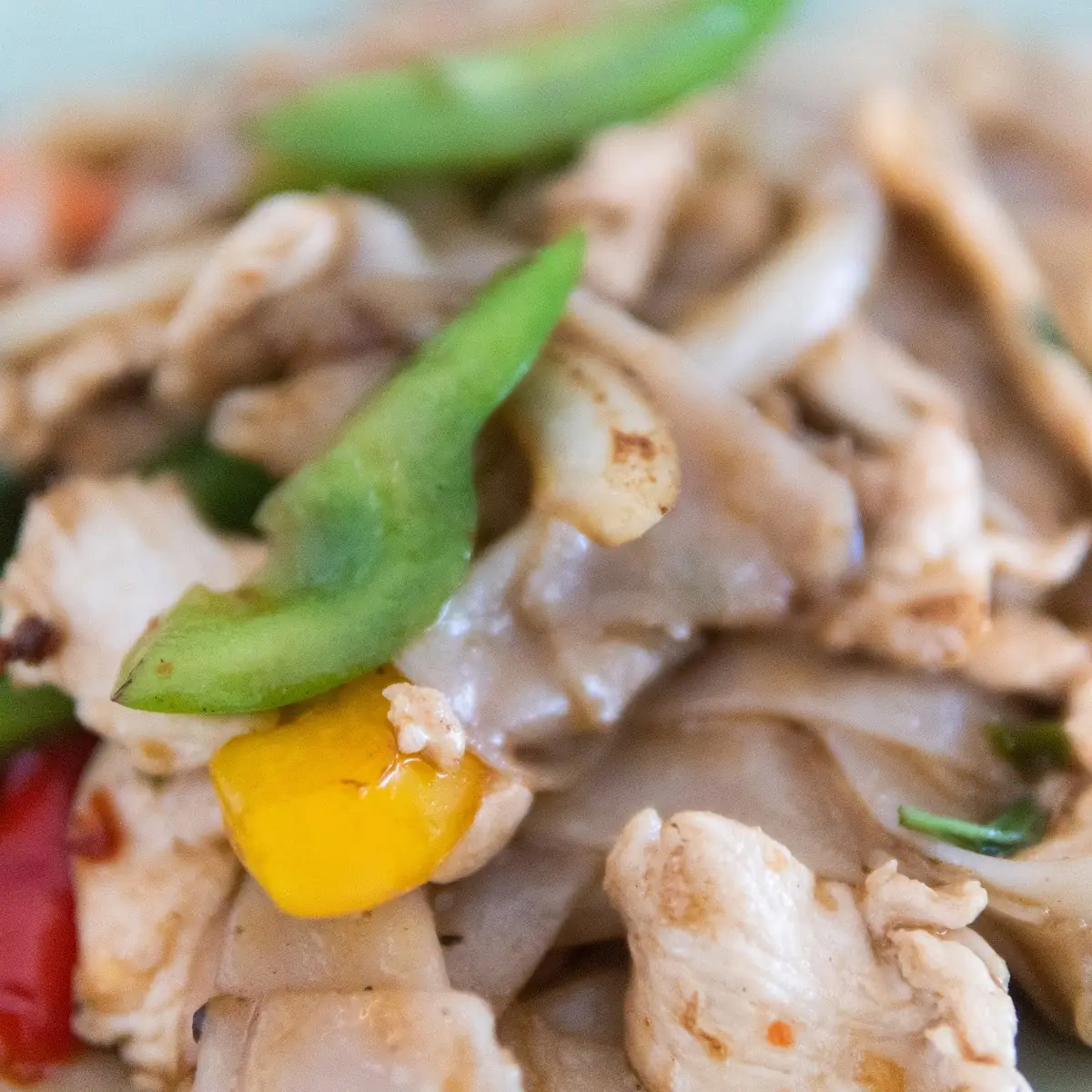Drunken Noodles with Chicken